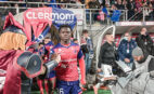 Clermont – PSG : le Montpied en images