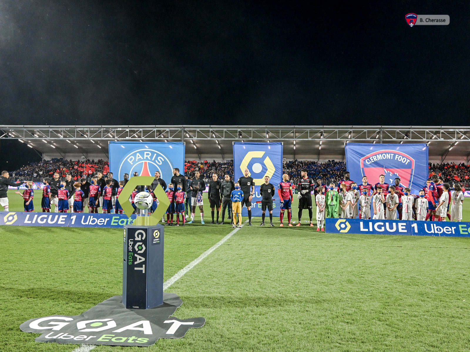 Clermont – PSG : le match en images