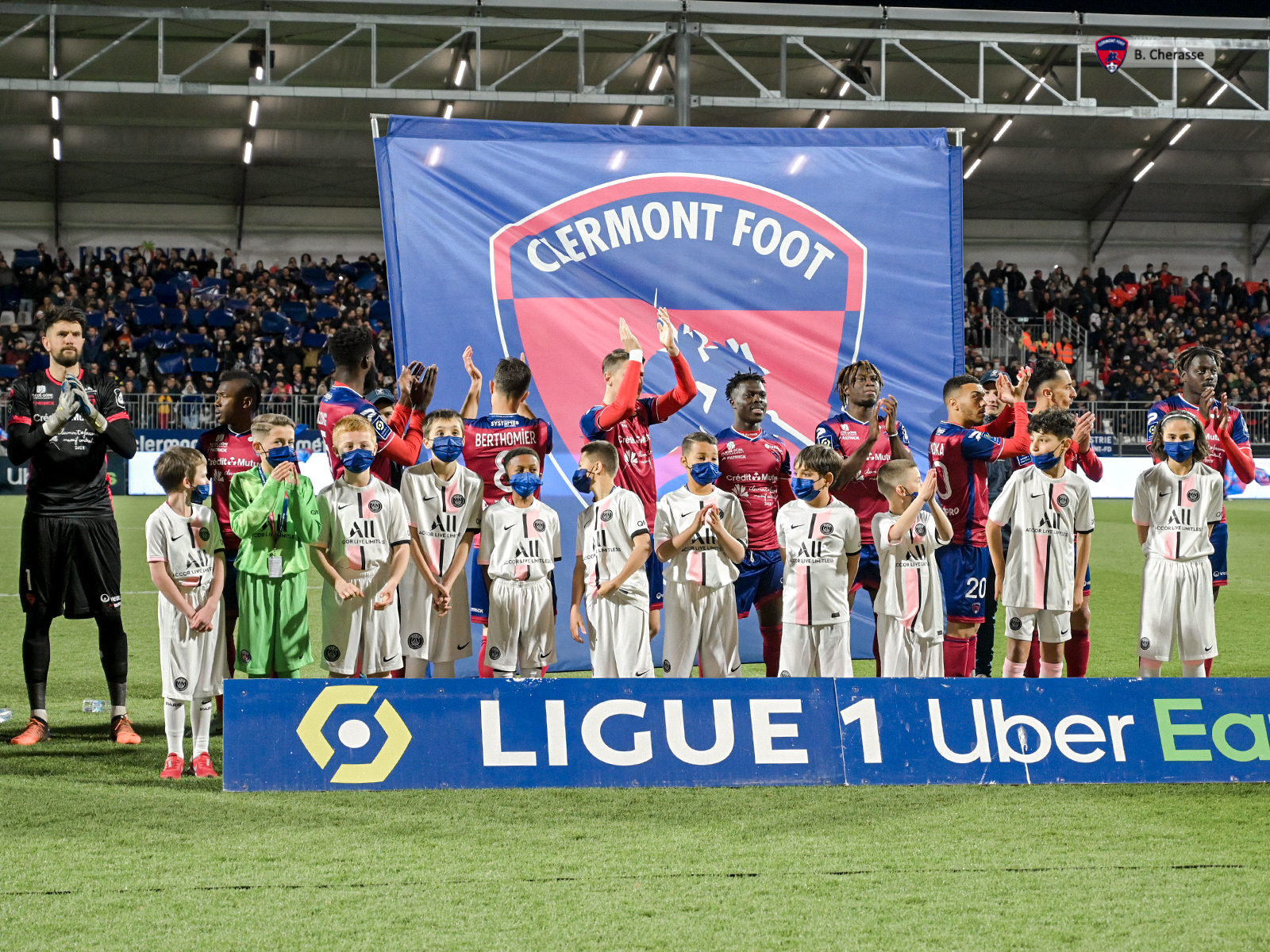 Clermont – PSG : le match en images