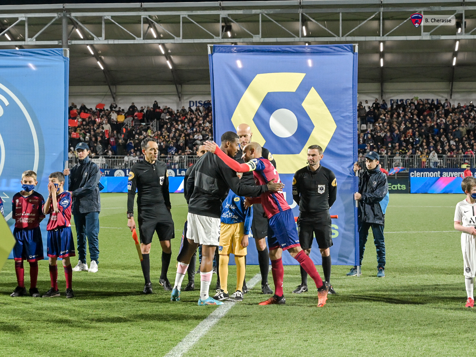 Clermont – PSG : le match en images