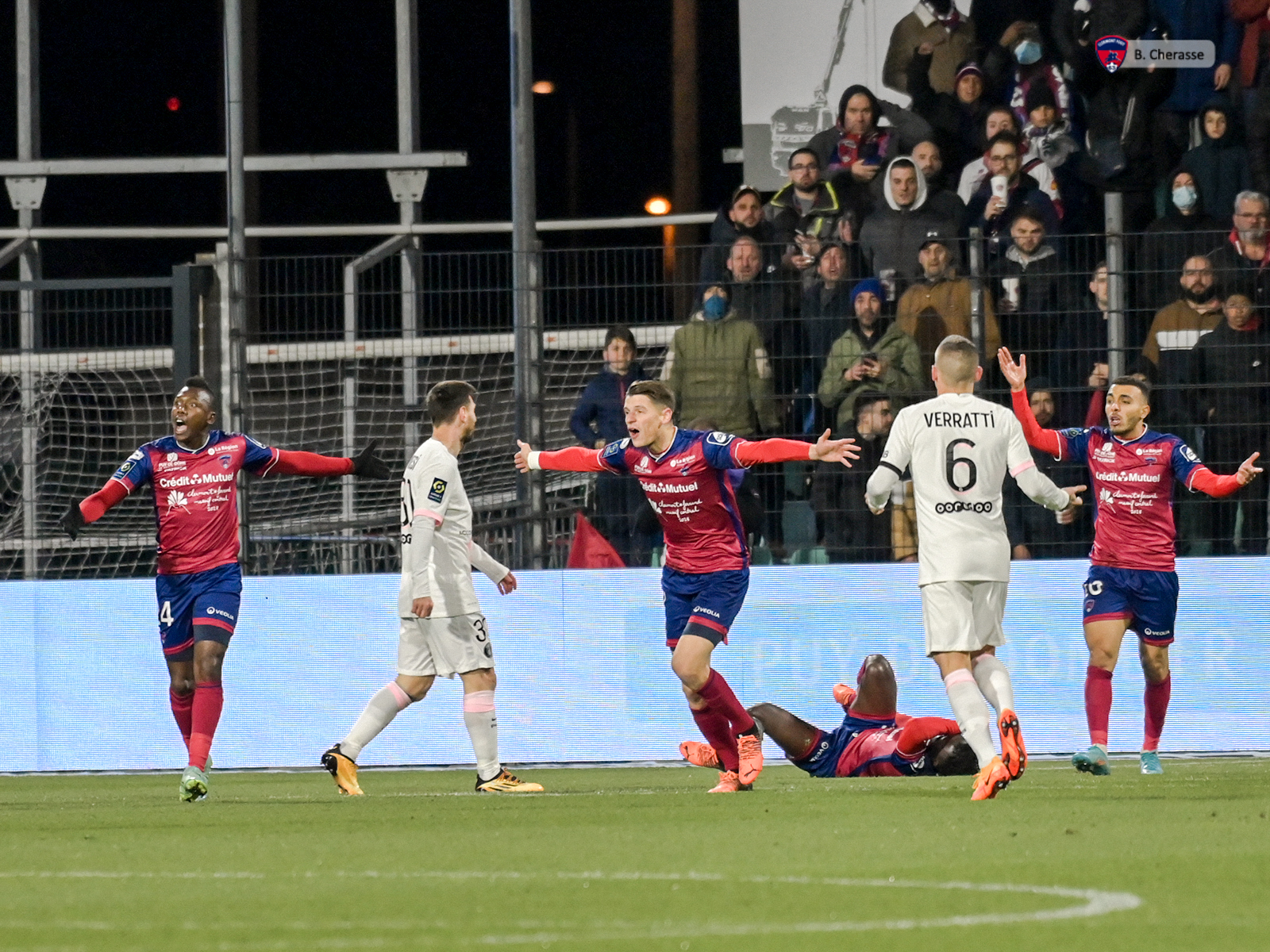 Clermont – PSG : le match en images
