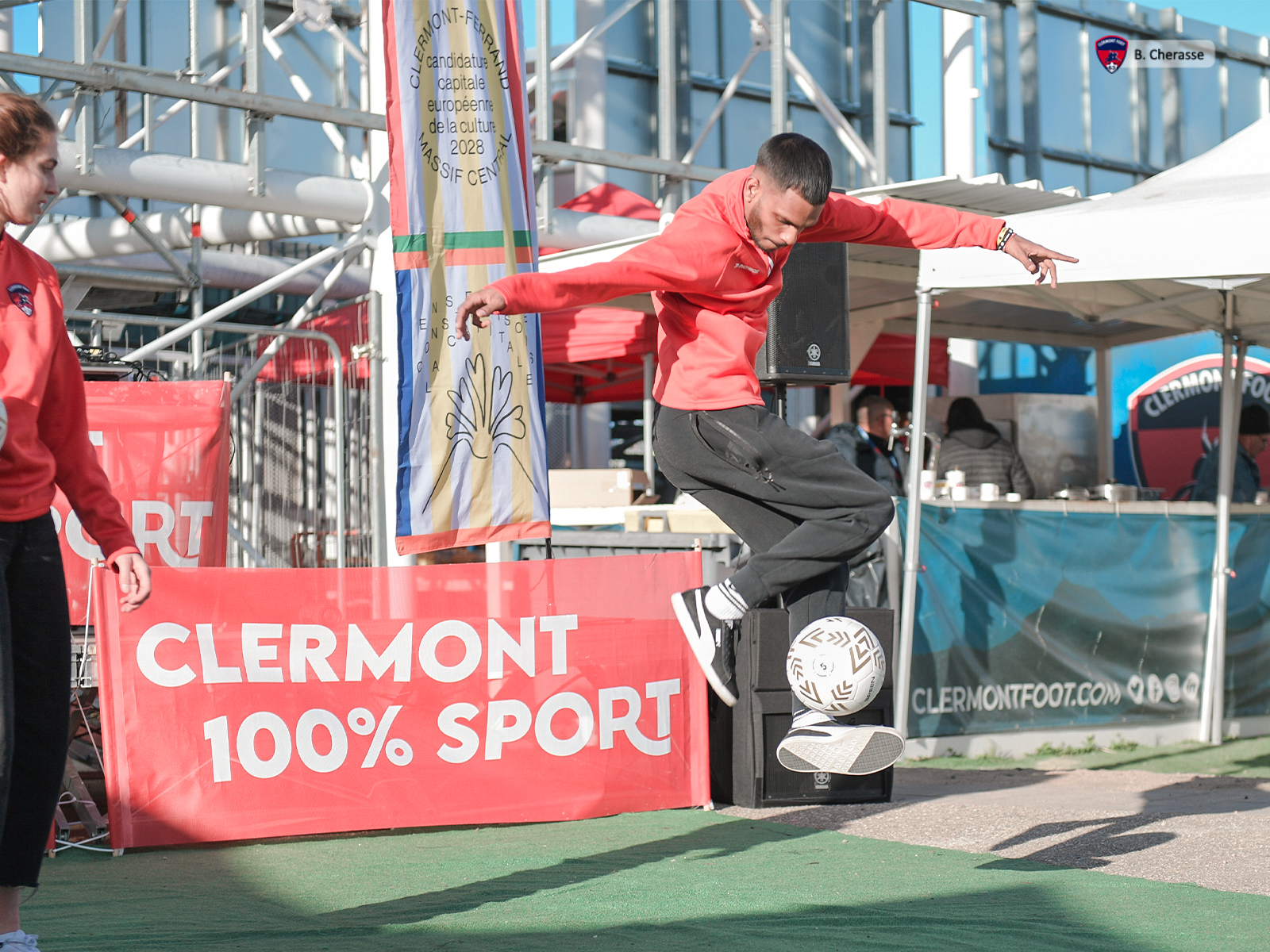 Clermont – PSG : le Montpied en images