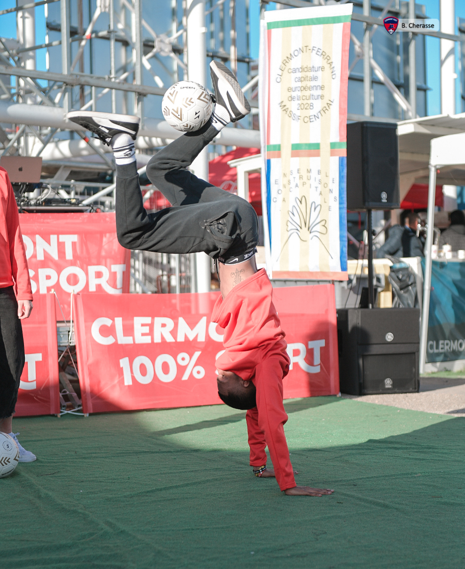 Clermont – PSG : le Montpied en images