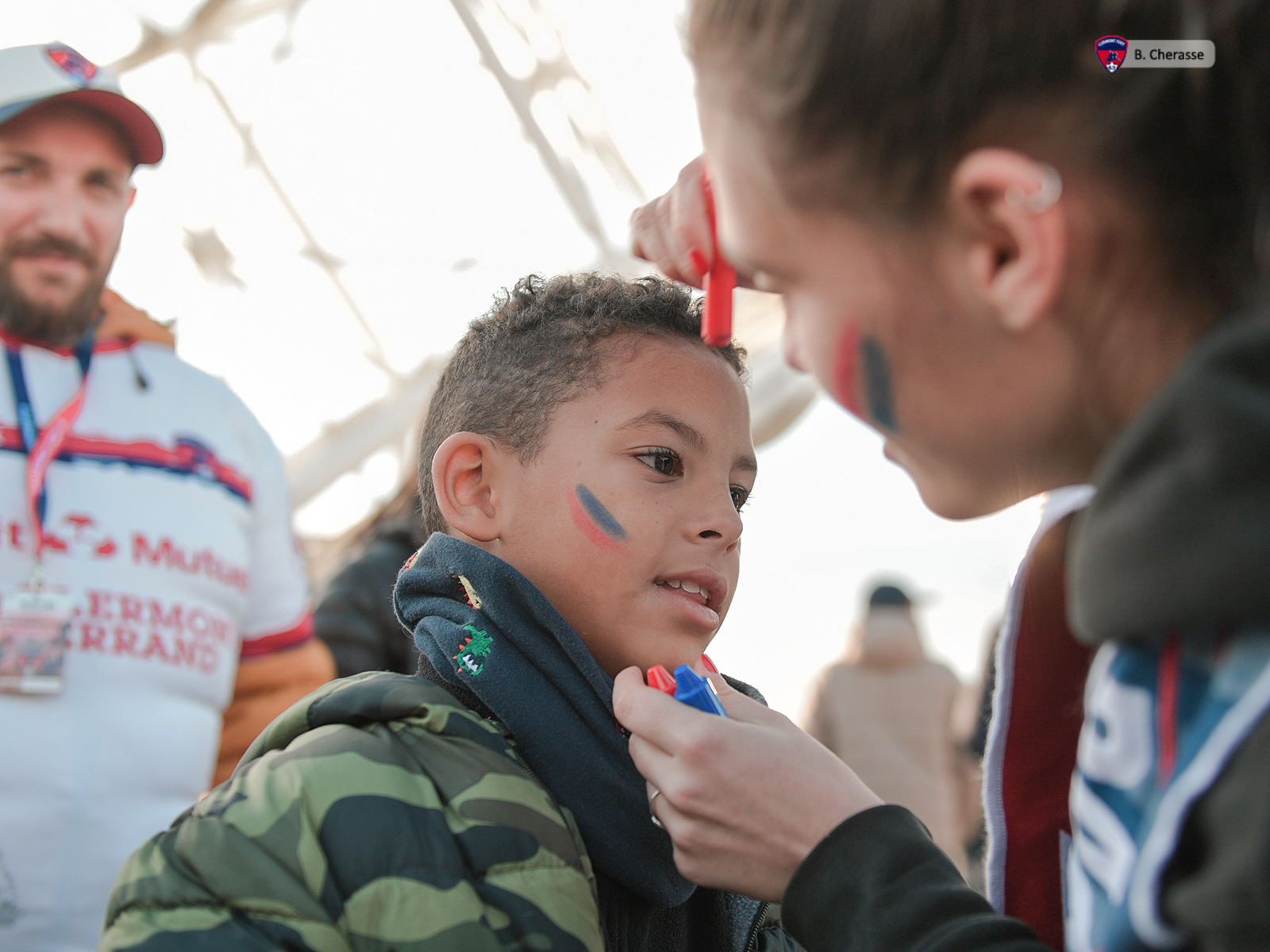 Clermont – PSG : le Montpied en images