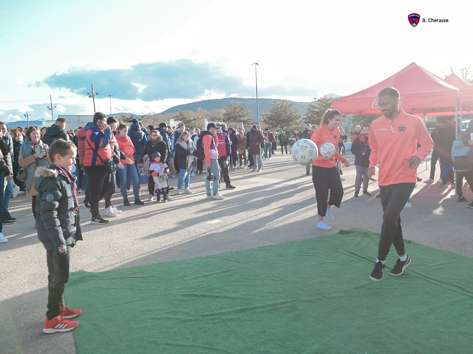 Clermont – PSG : le Montpied en images