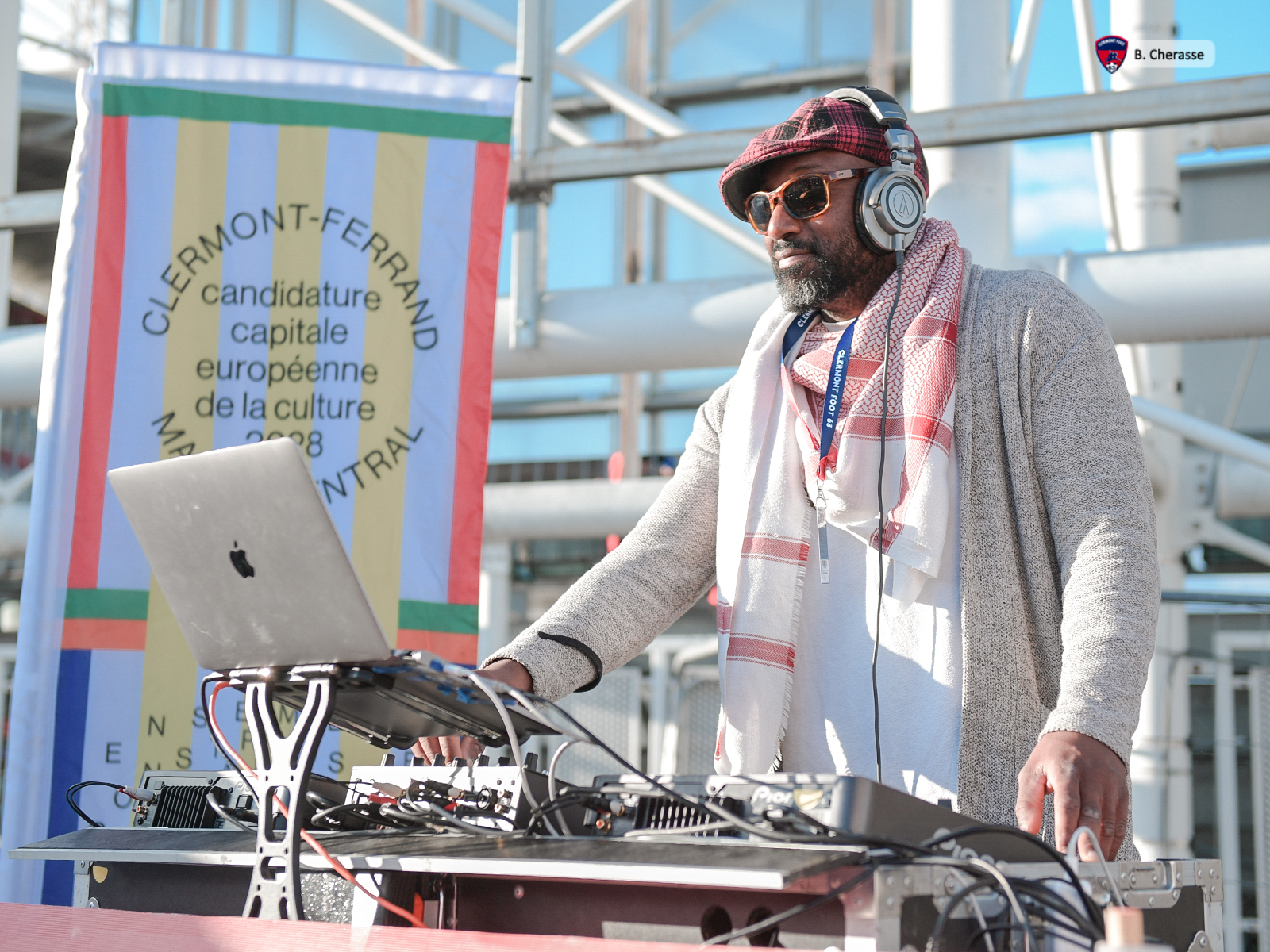 Clermont – PSG : le Montpied en images