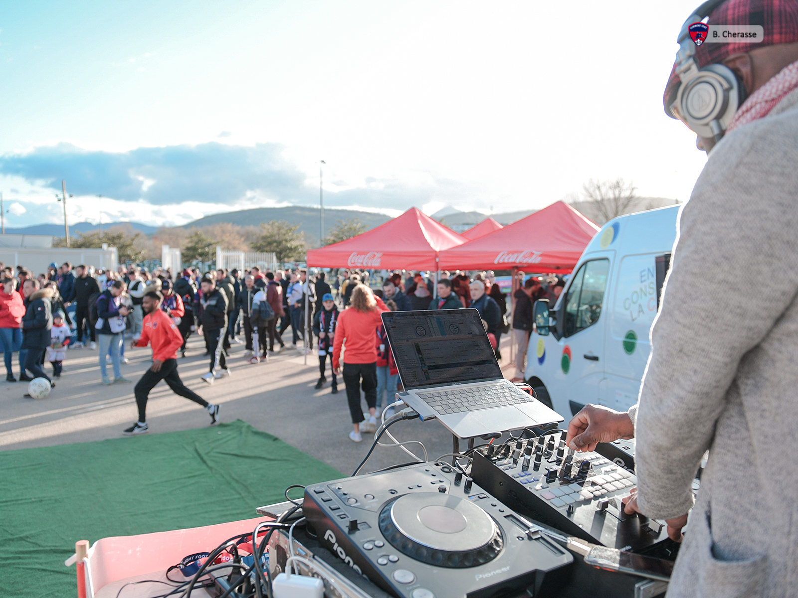 Clermont – PSG : le Montpied en images