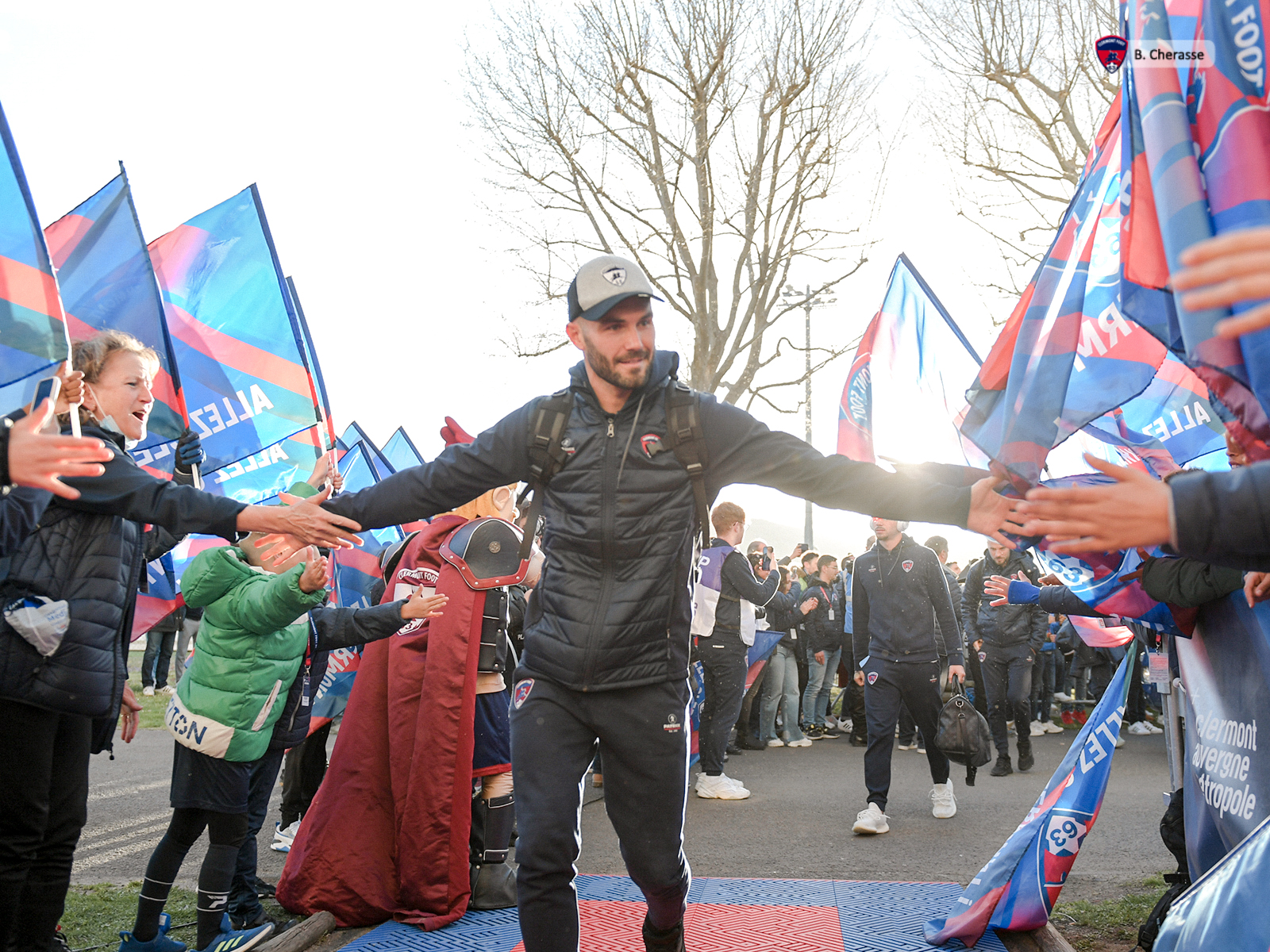 Clermont – PSG : le match en images