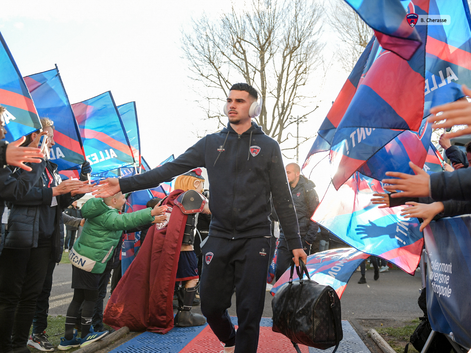 Clermont – PSG : le match en images