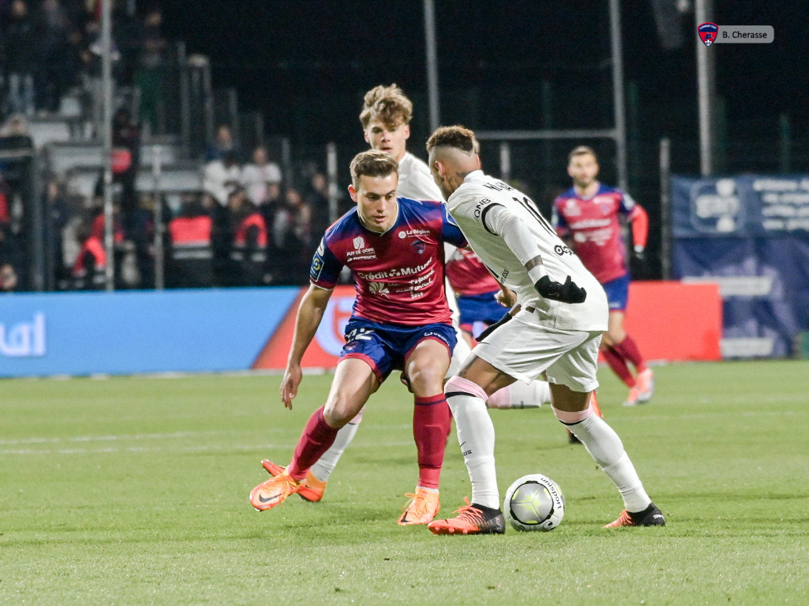 Clermont – PSG : le match en images