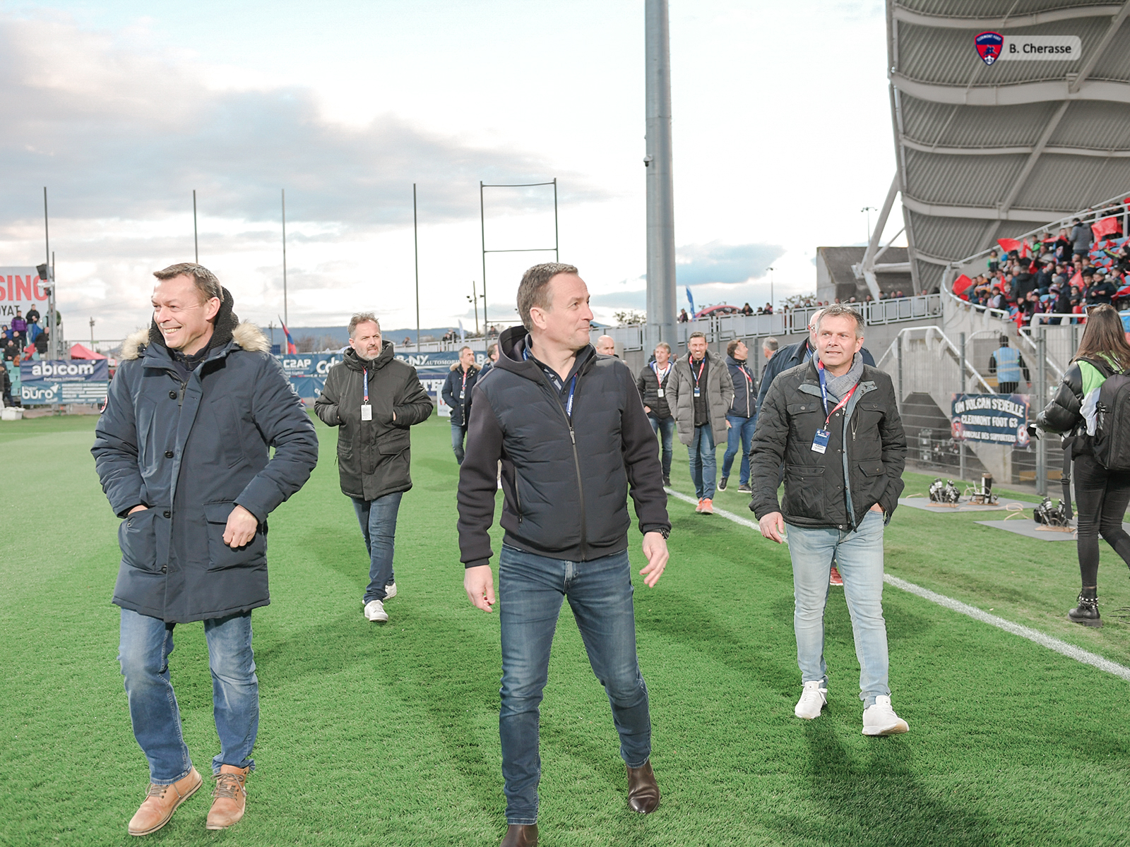 Clermont – PSG : le Montpied en images