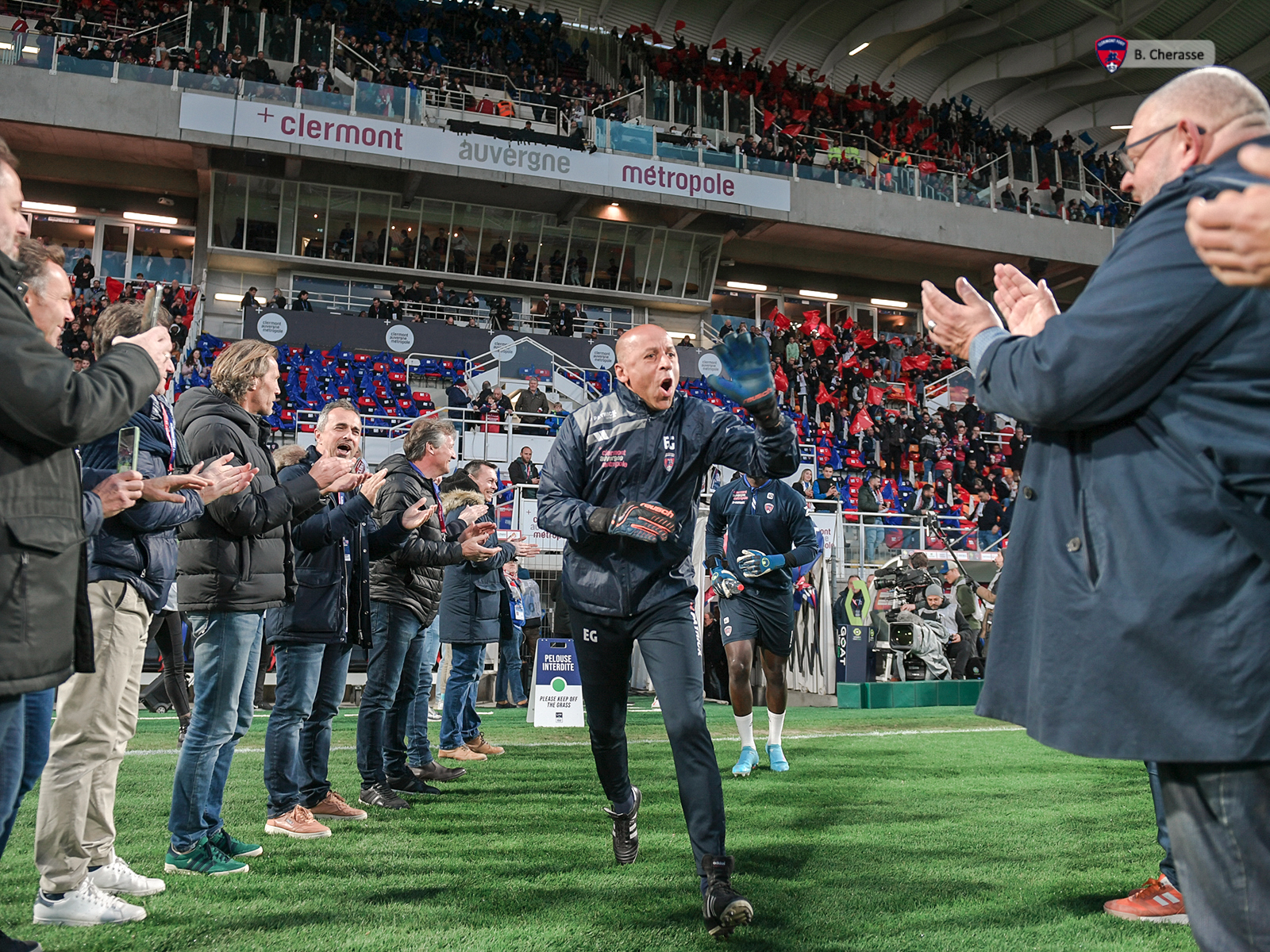 Clermont – PSG : le Montpied en images