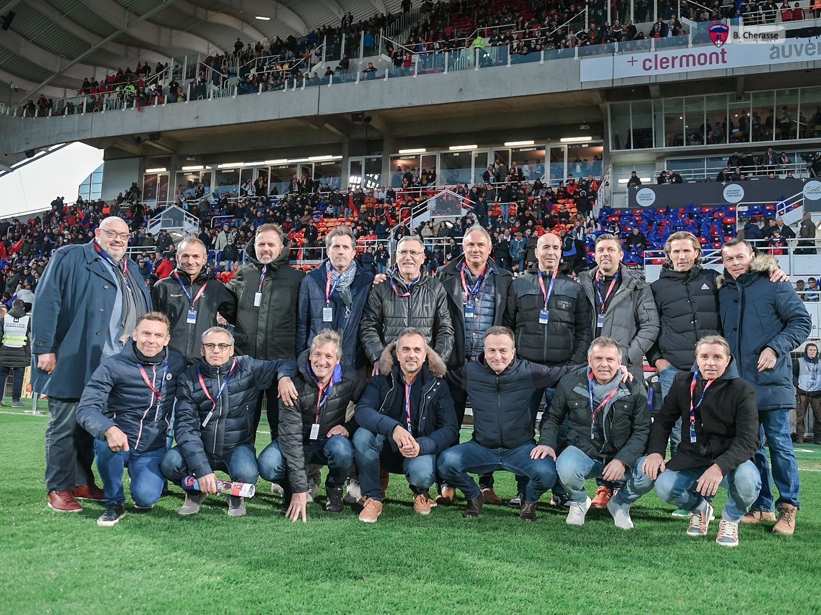 Clermont – PSG : le Montpied en images