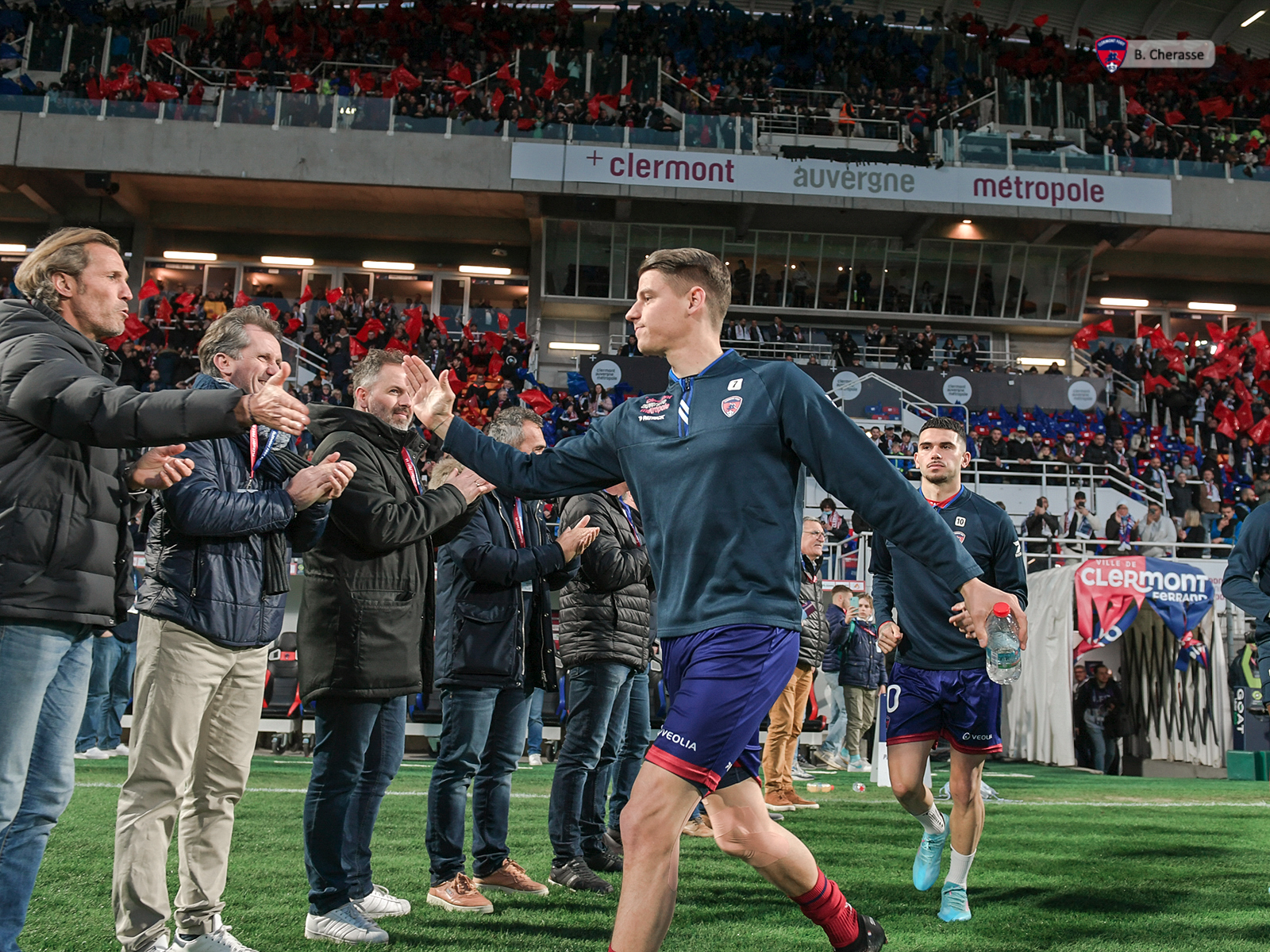 Clermont – PSG : le Montpied en images