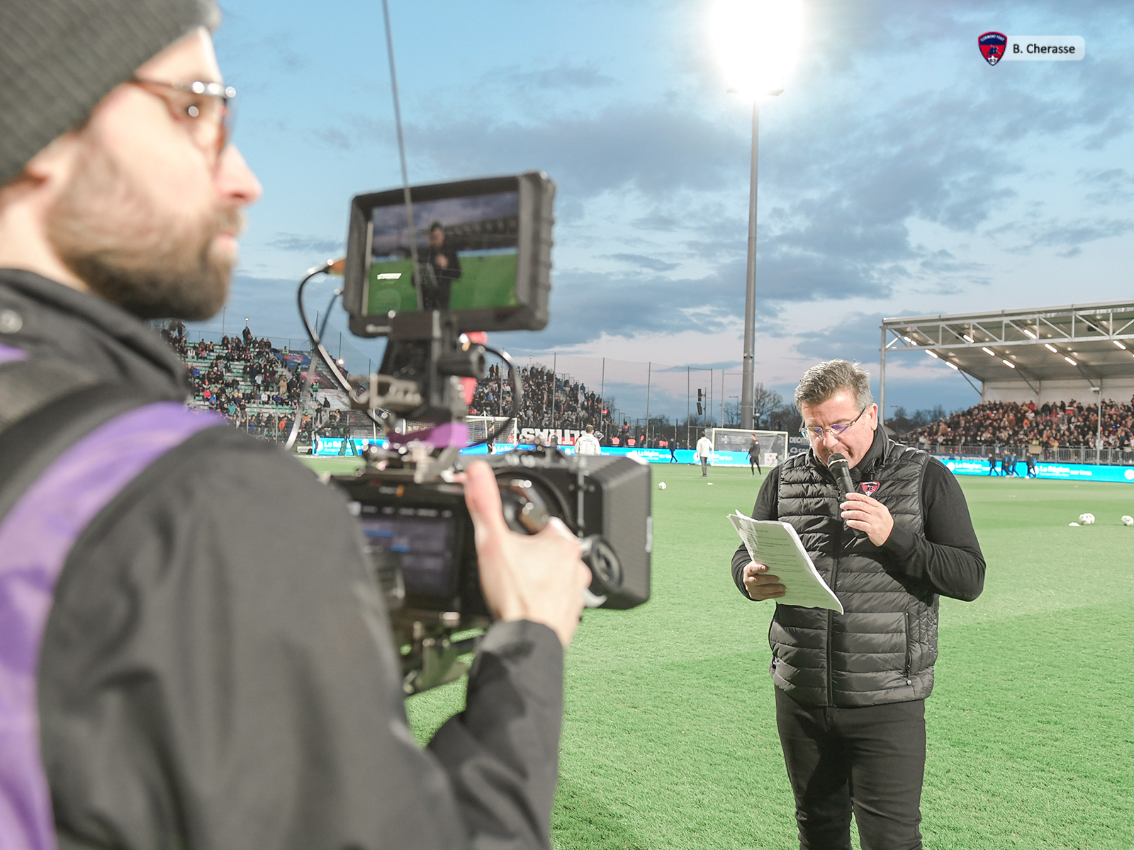 Clermont – PSG : le Montpied en images