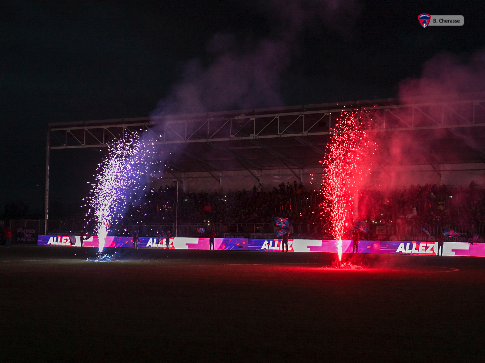 Clermont – PSG : le Montpied en images