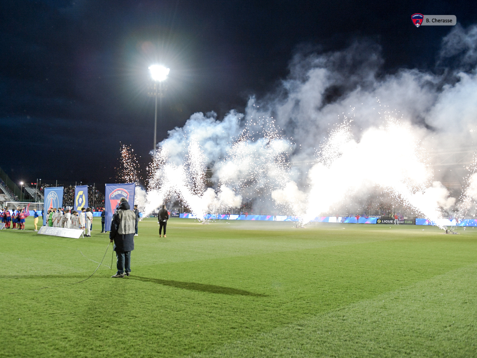 Clermont – PSG : le match en images