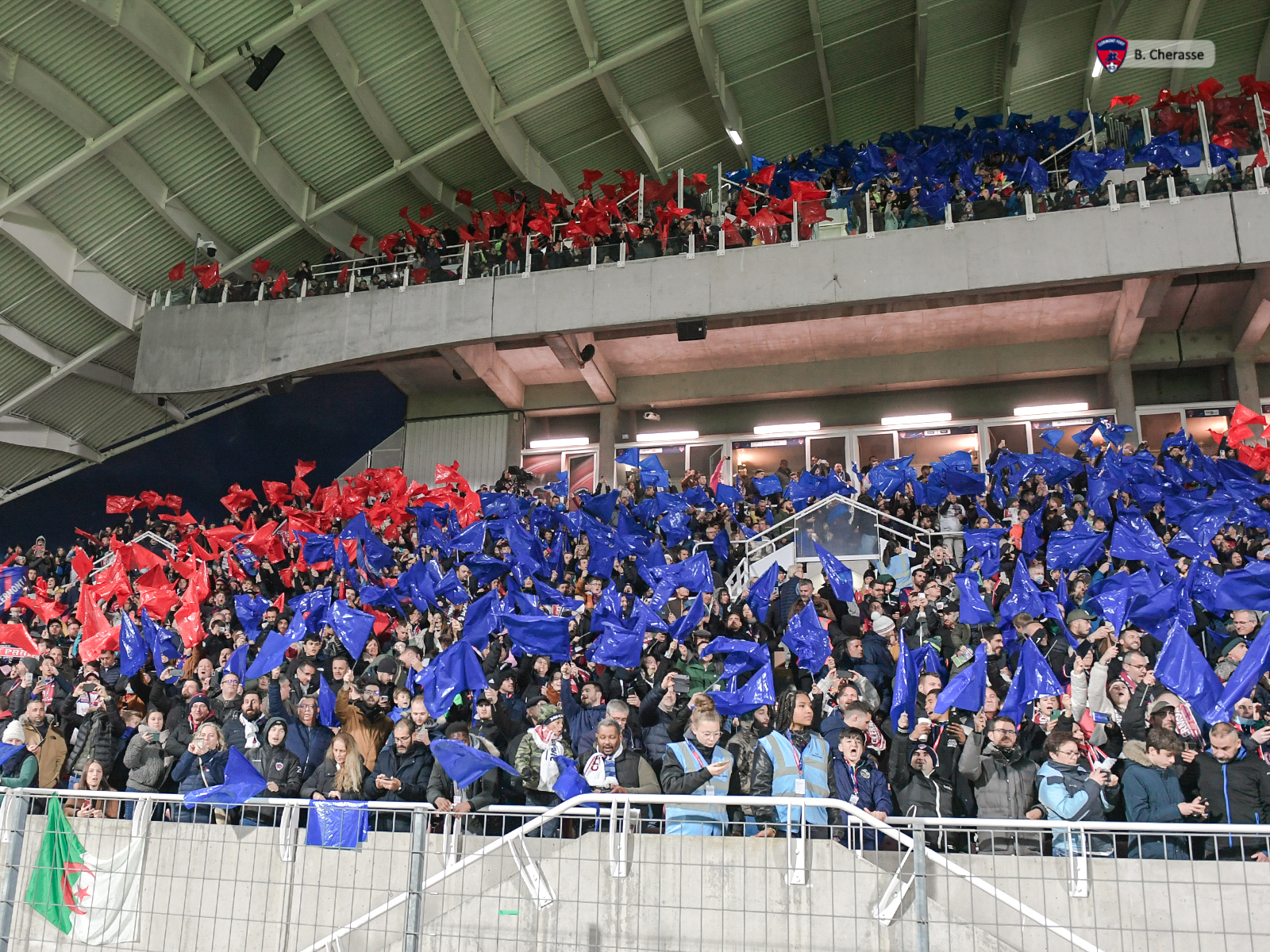 Clermont – PSG : le Montpied en images