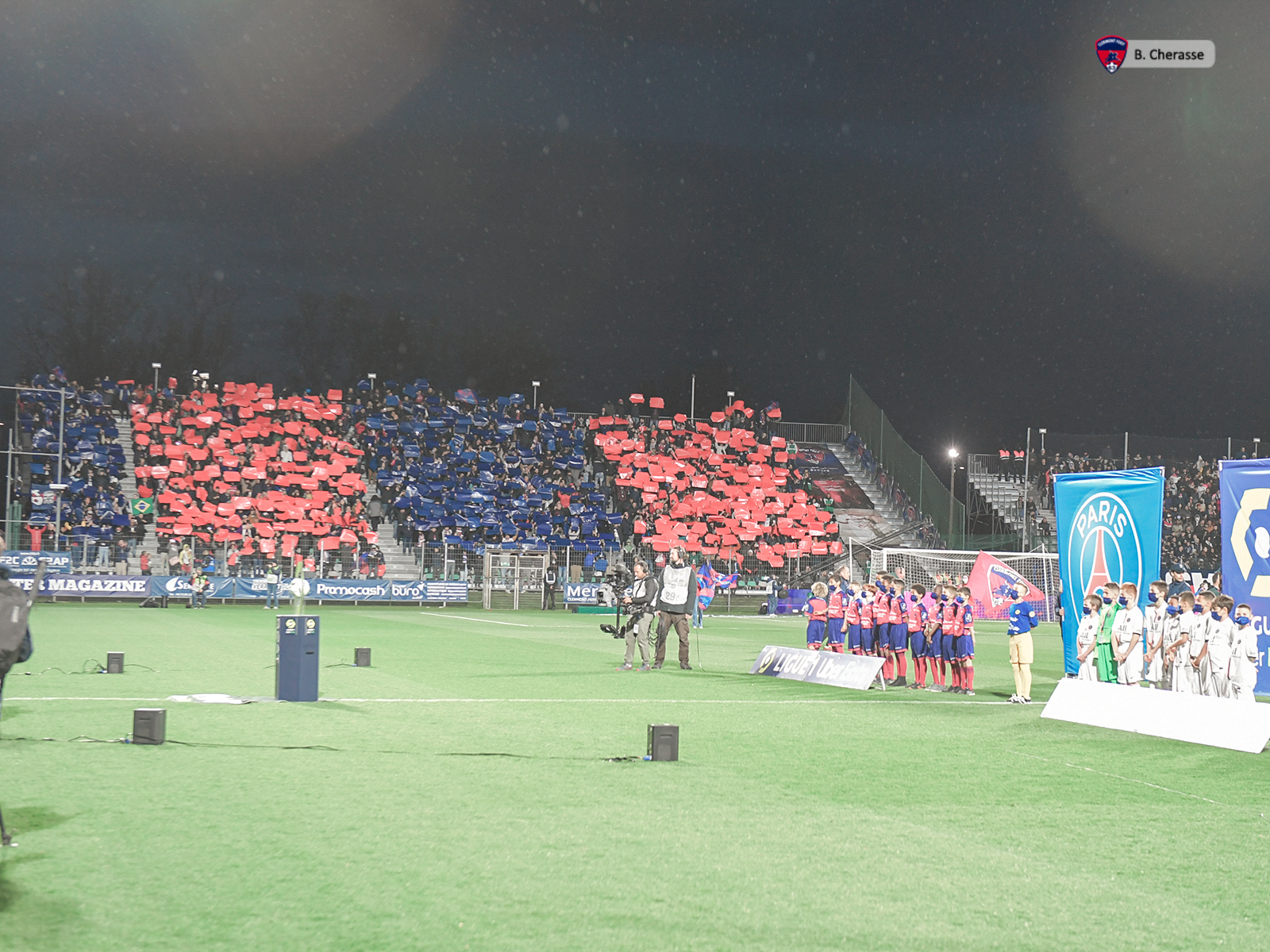 Clermont – PSG : le Montpied en images