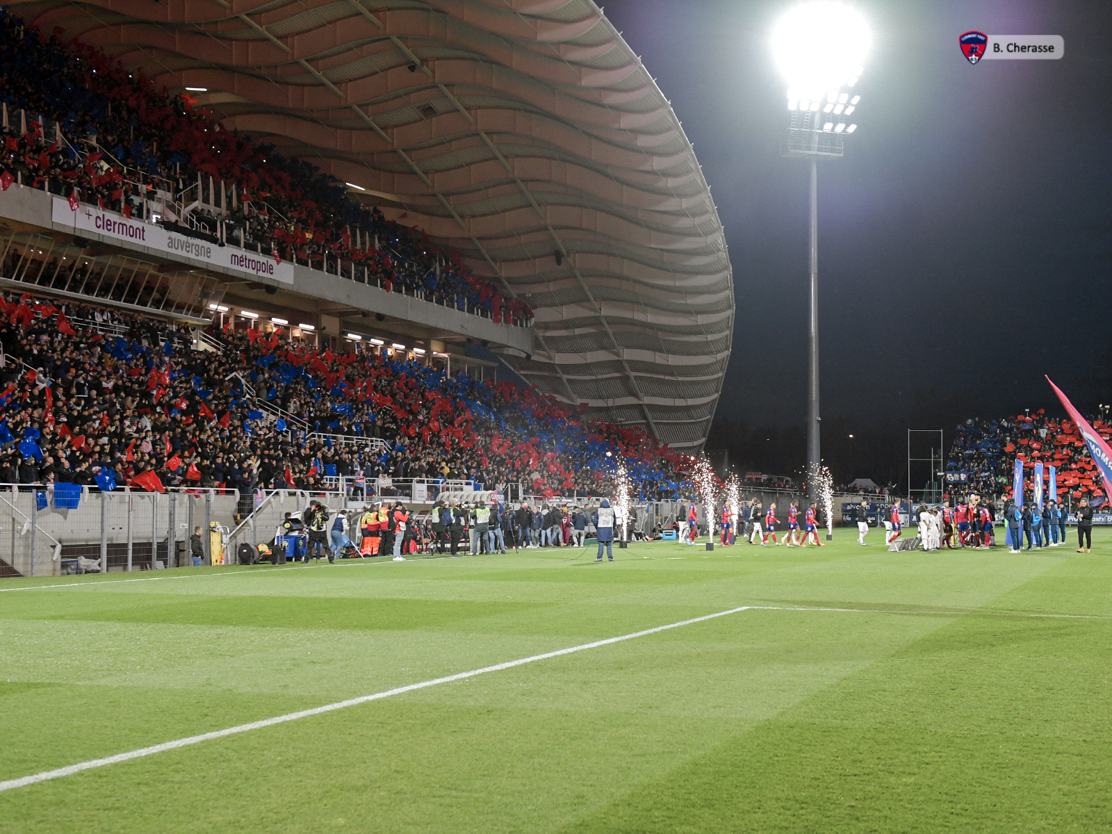 Clermont – PSG : le match en images