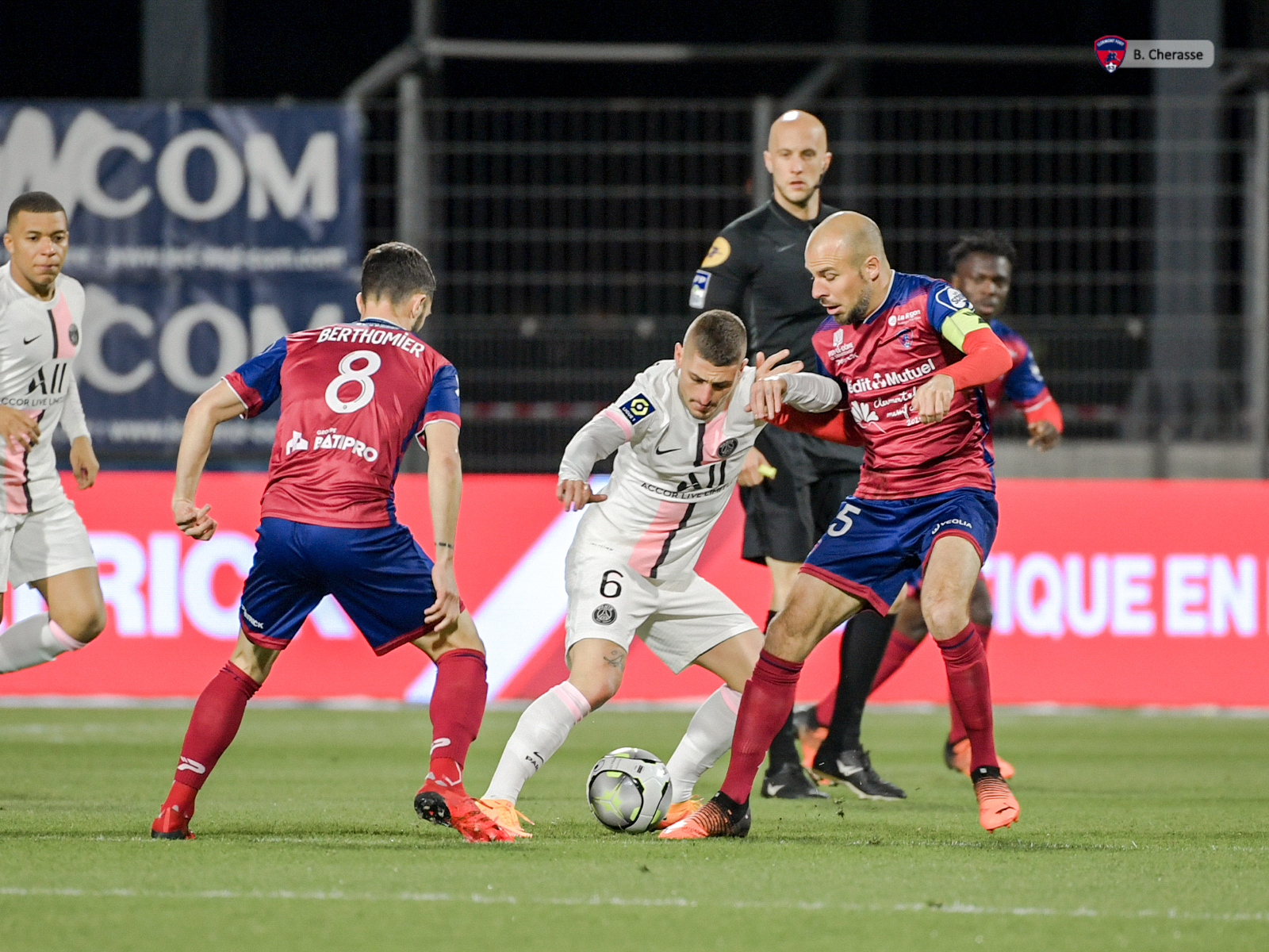 Clermont – PSG : le match en images