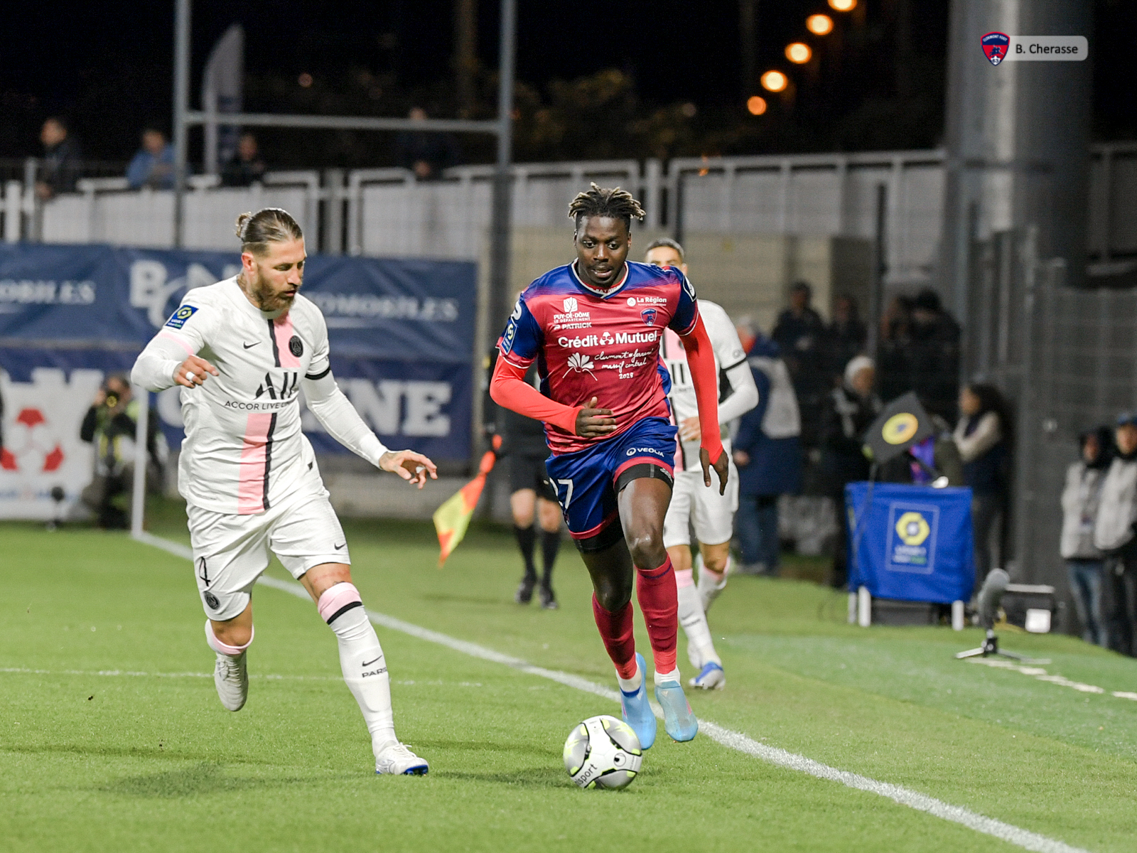 Clermont – PSG : le match en images