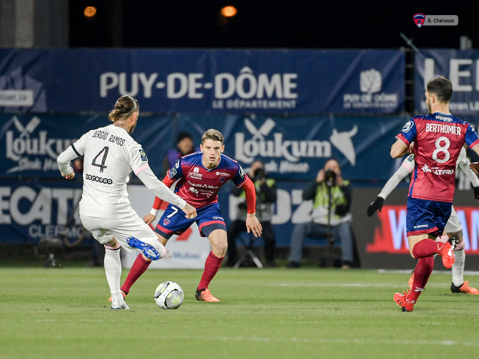 Clermont – PSG : le match en images