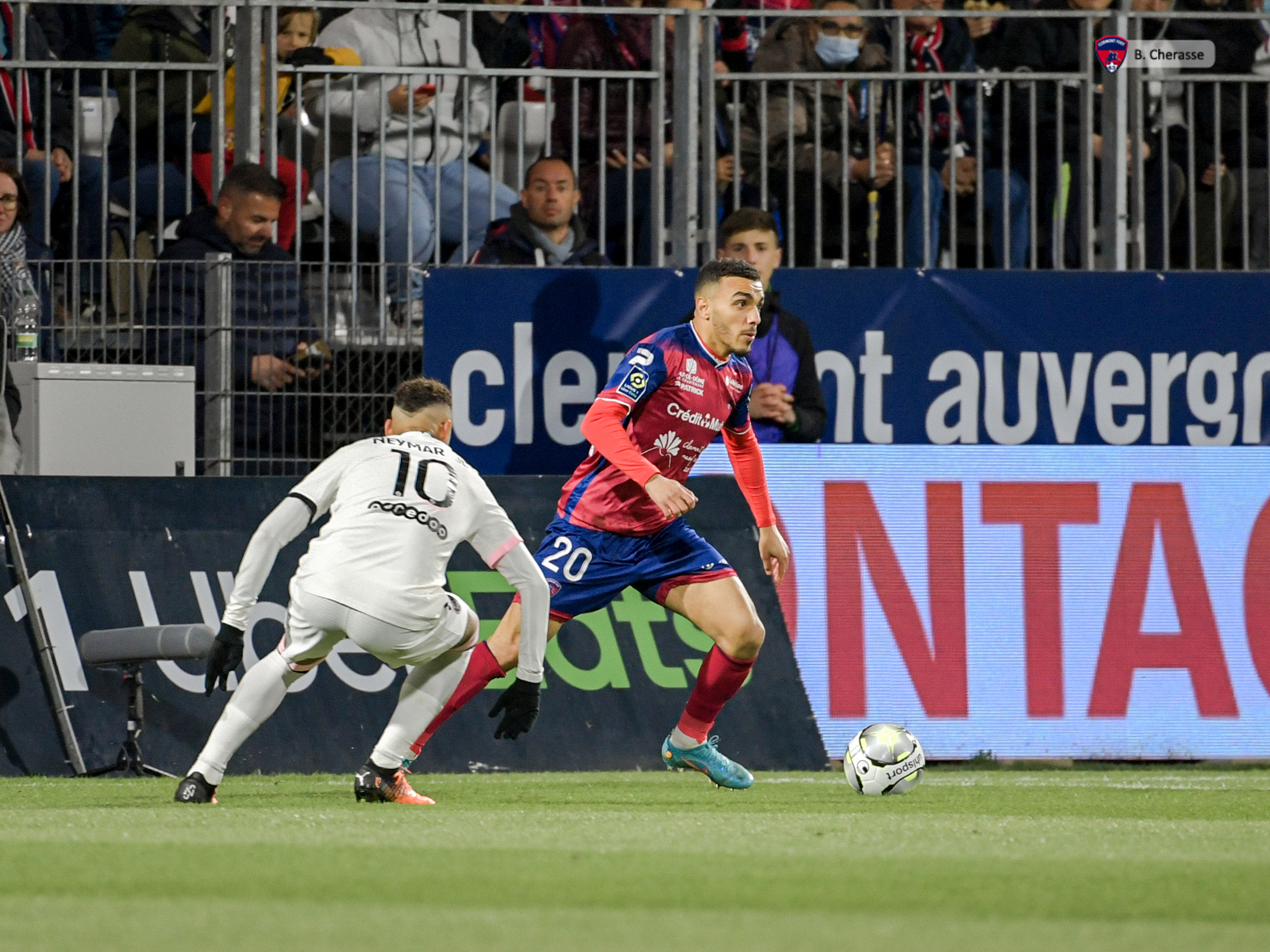 Clermont – PSG : le match en images