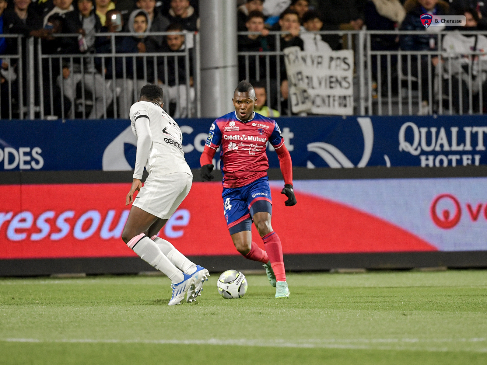 Clermont – PSG : le match en images