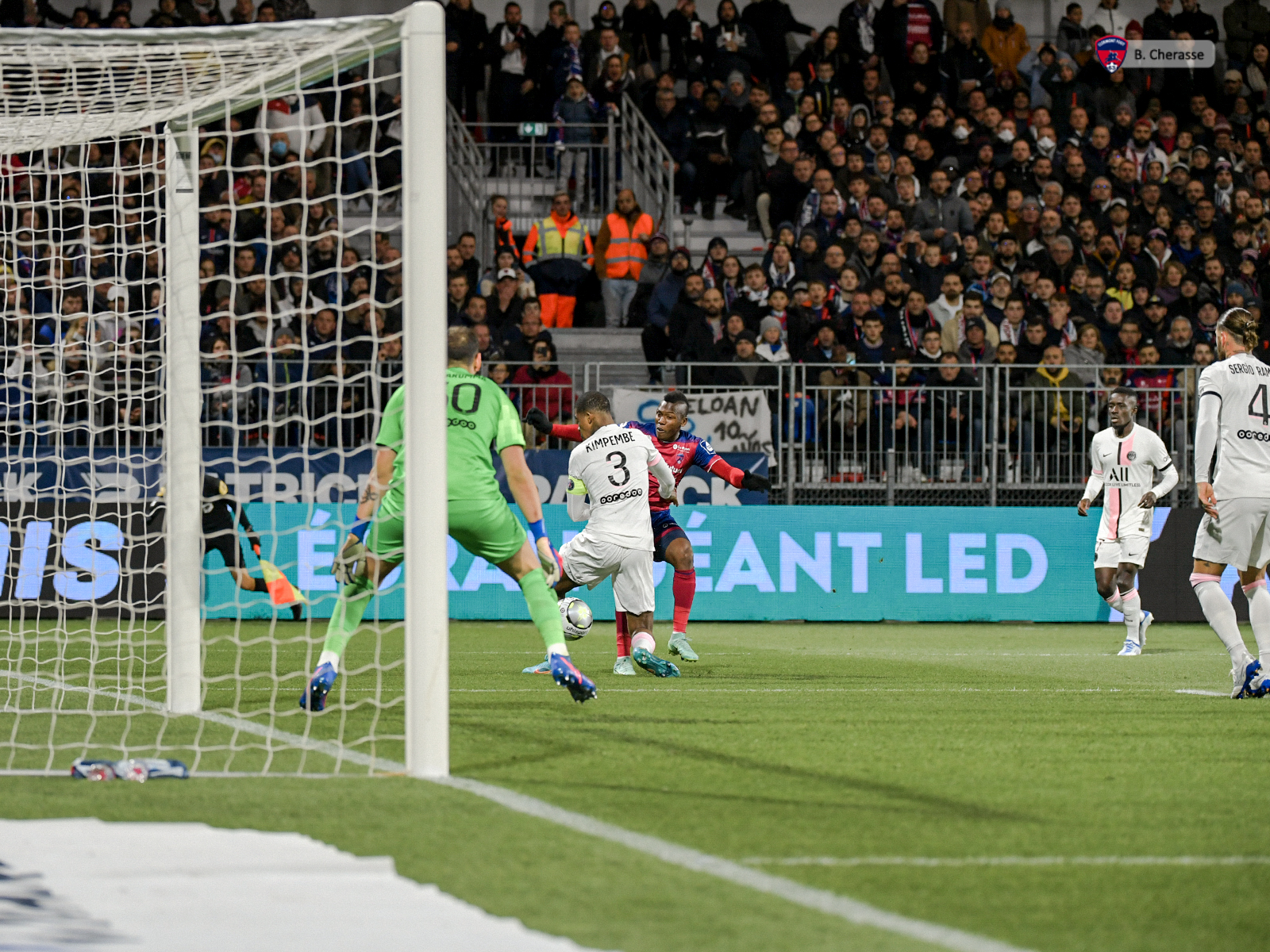 Clermont – PSG : le match en images