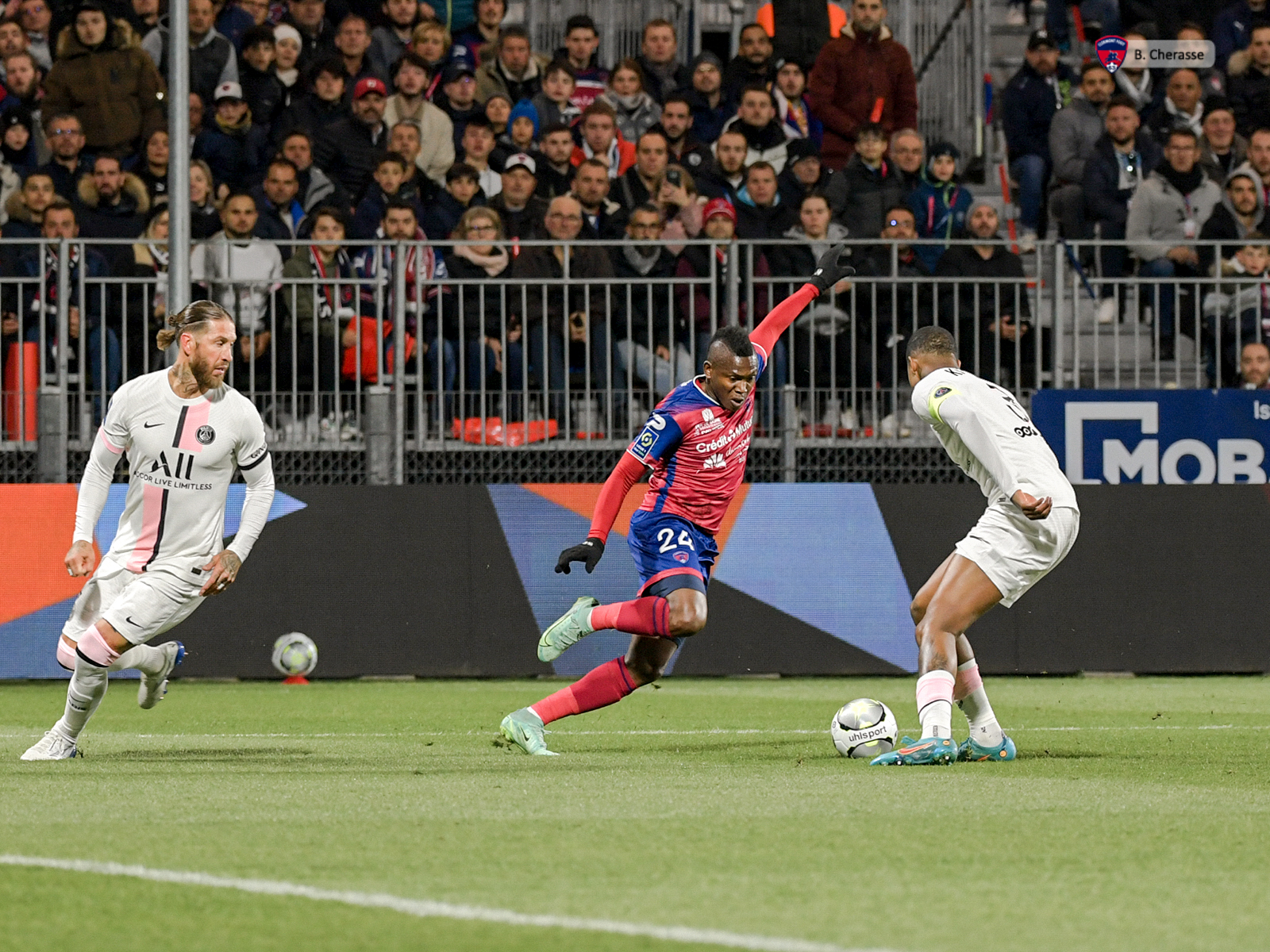 Clermont – PSG : le match en images