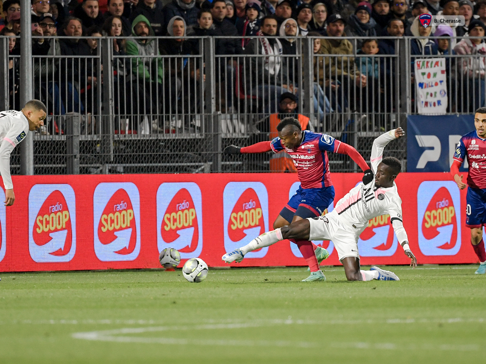 Clermont – PSG : le match en images