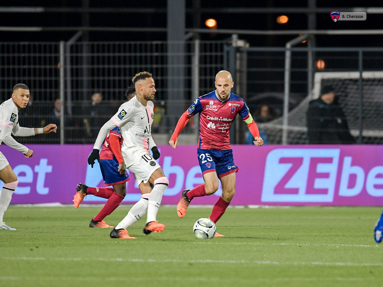 Clermont – PSG : le match en images