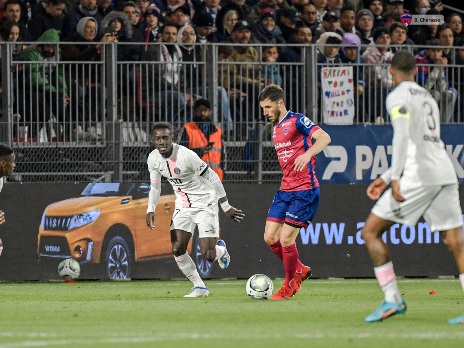 Clermont – PSG : le match en images