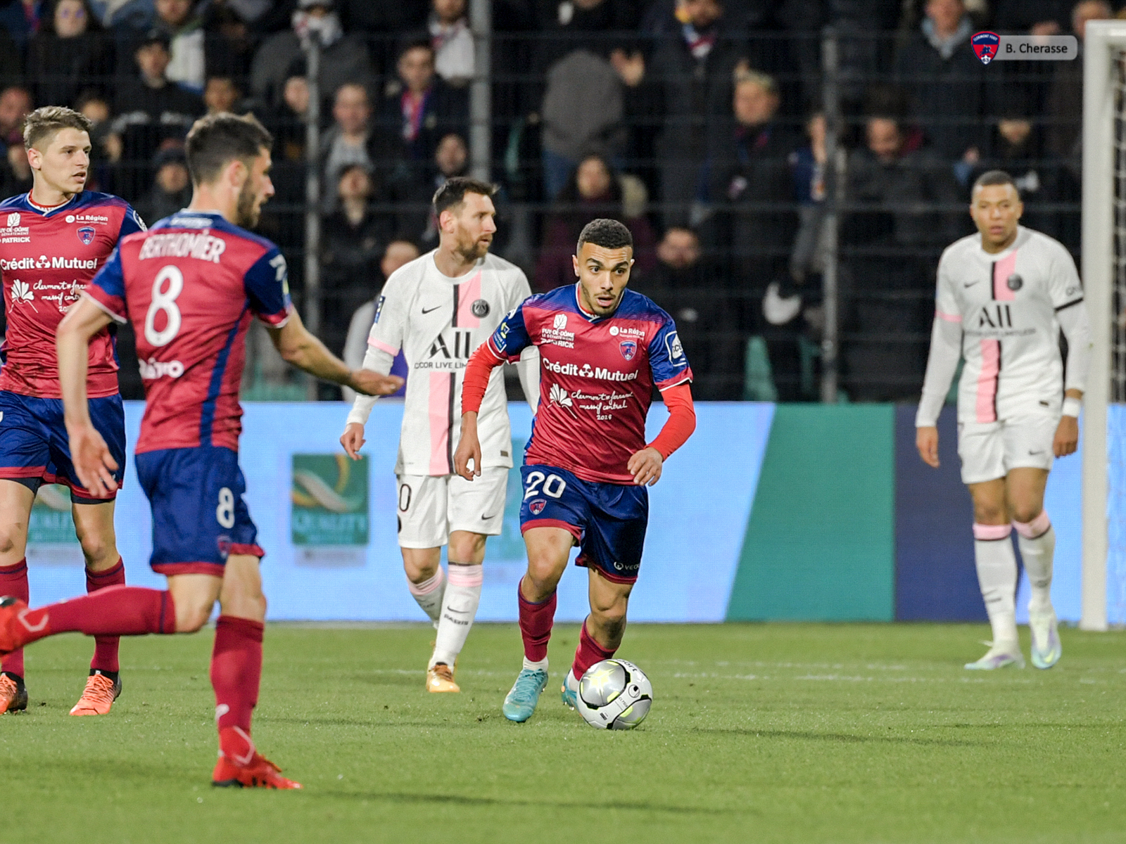 Clermont – PSG : le match en images