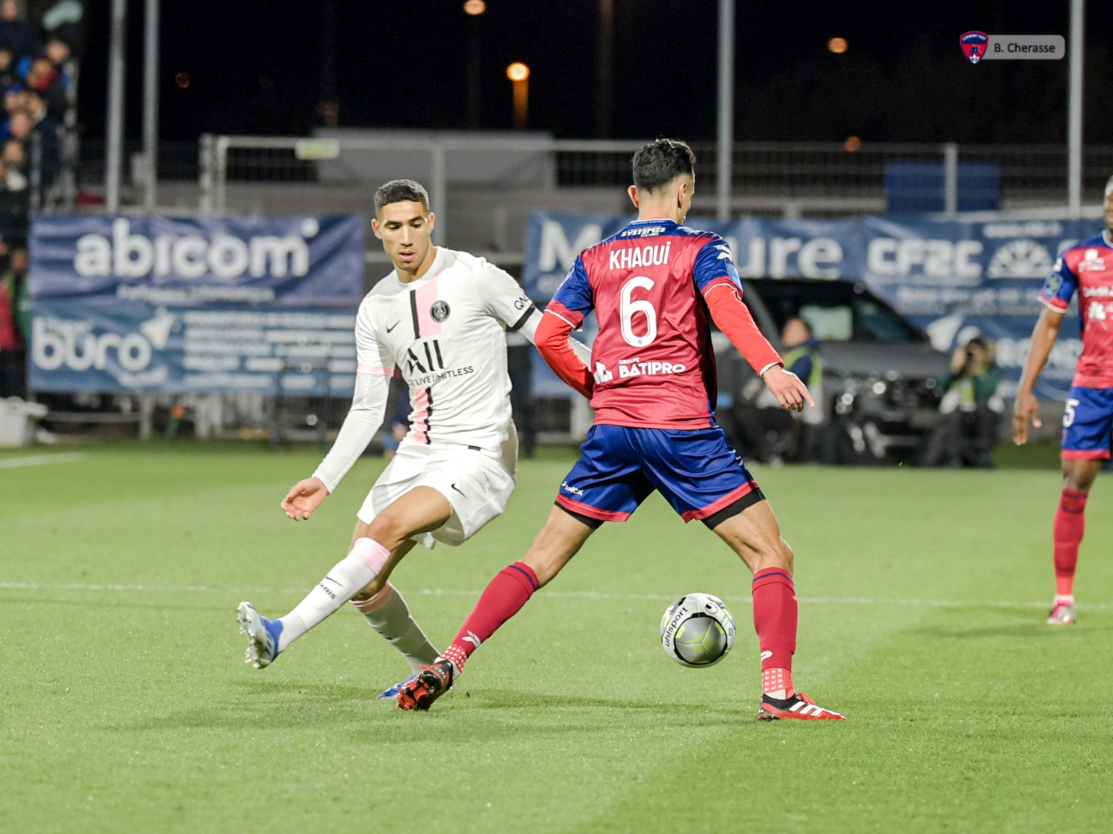 Clermont – PSG : le match en images