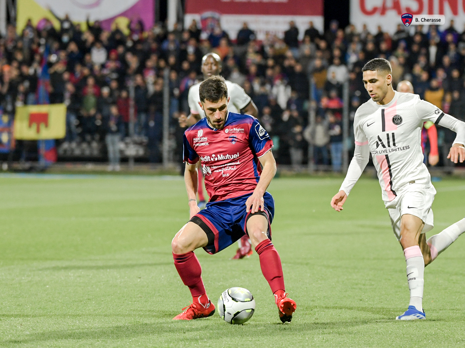 Clermont – PSG : le match en images