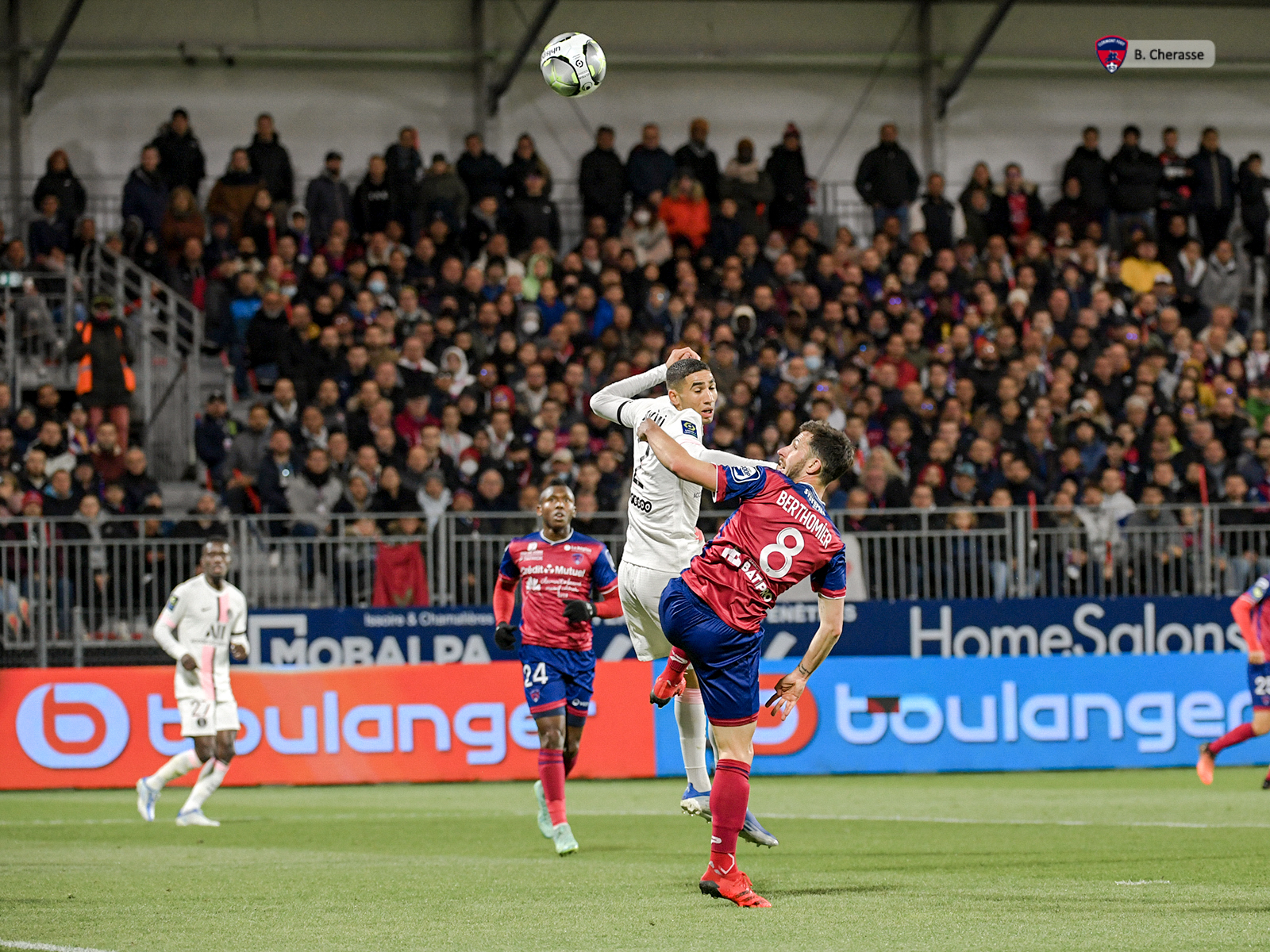 Clermont – PSG : le match en images