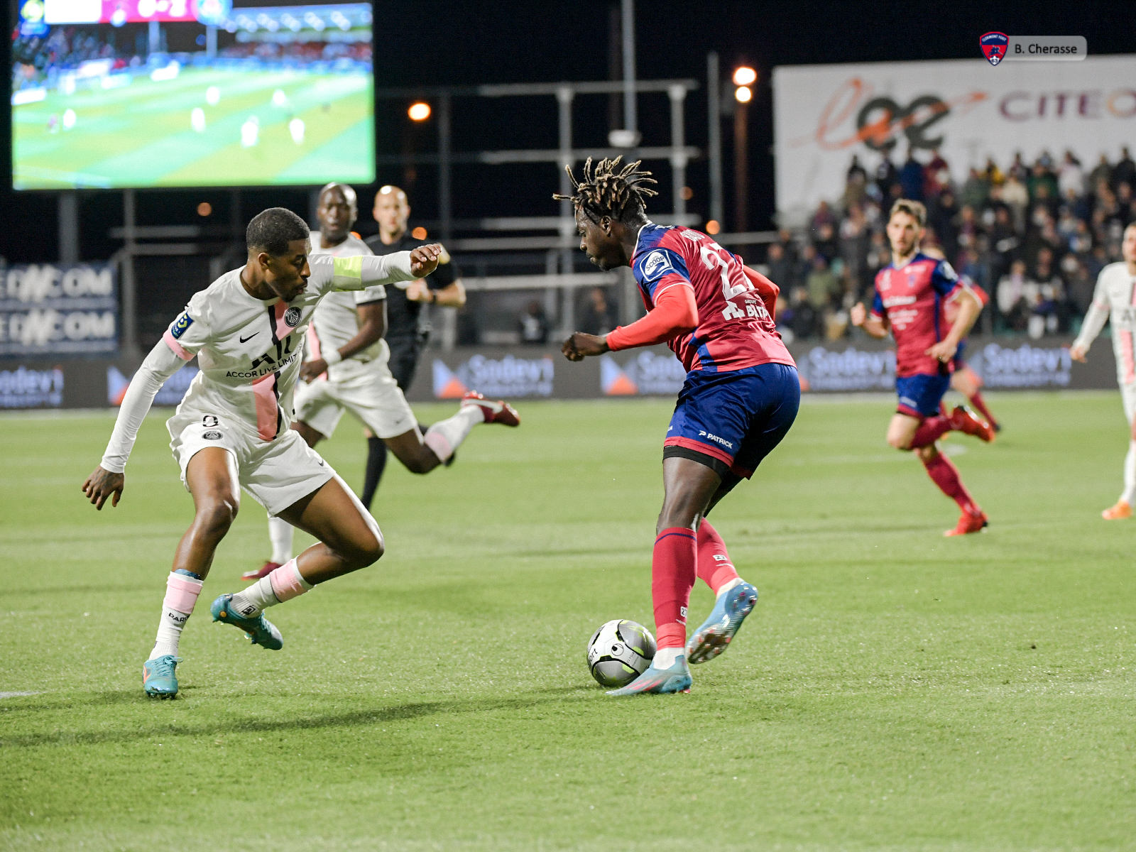 Clermont – PSG : le match en images