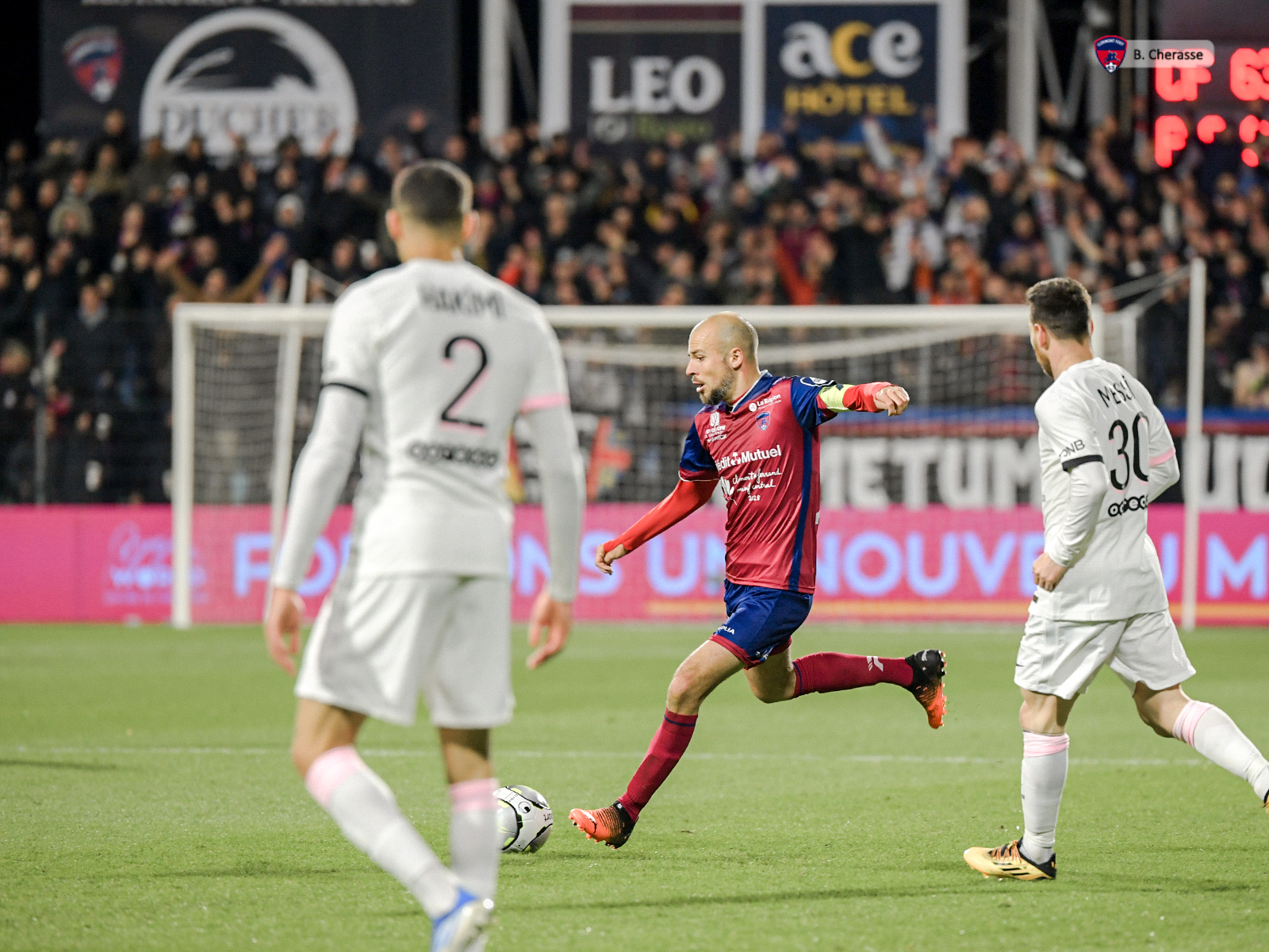 Clermont – PSG : le match en images