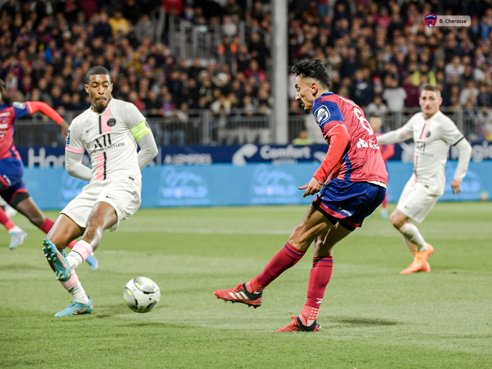 Clermont – PSG : le match en images