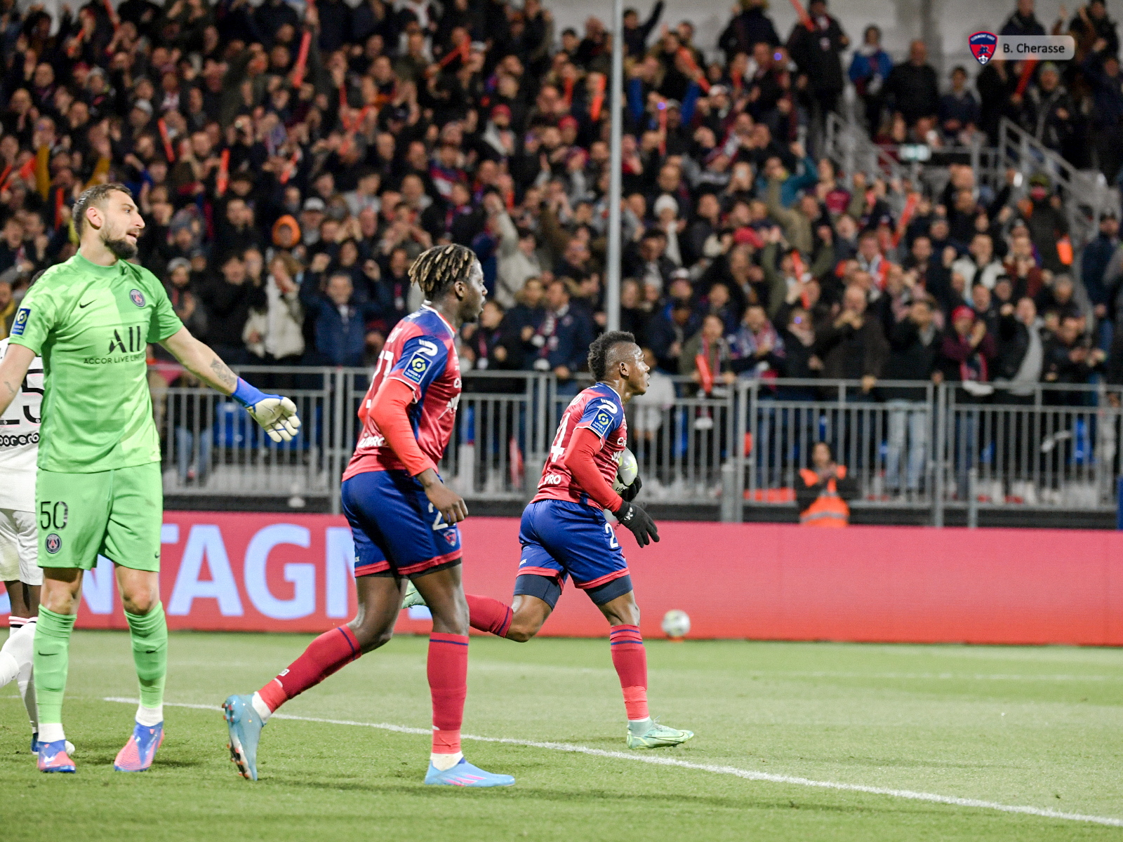 Clermont – PSG : le match en images