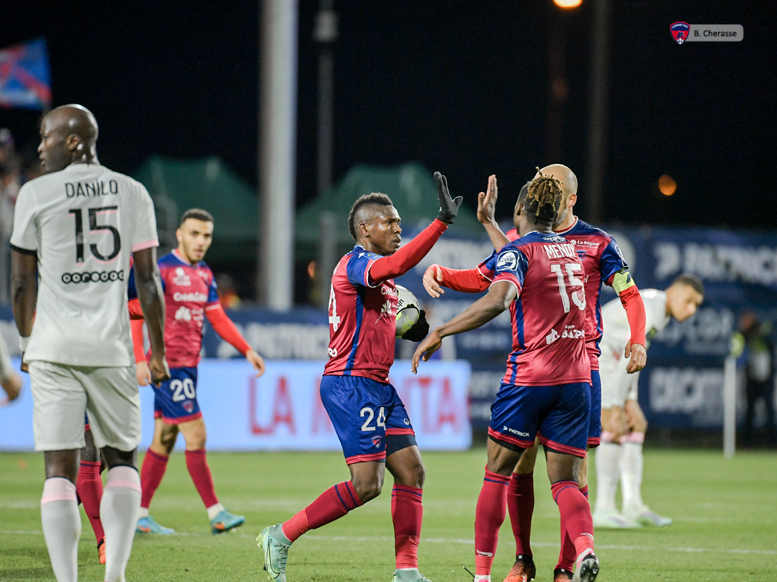 Clermont – PSG : le match en images