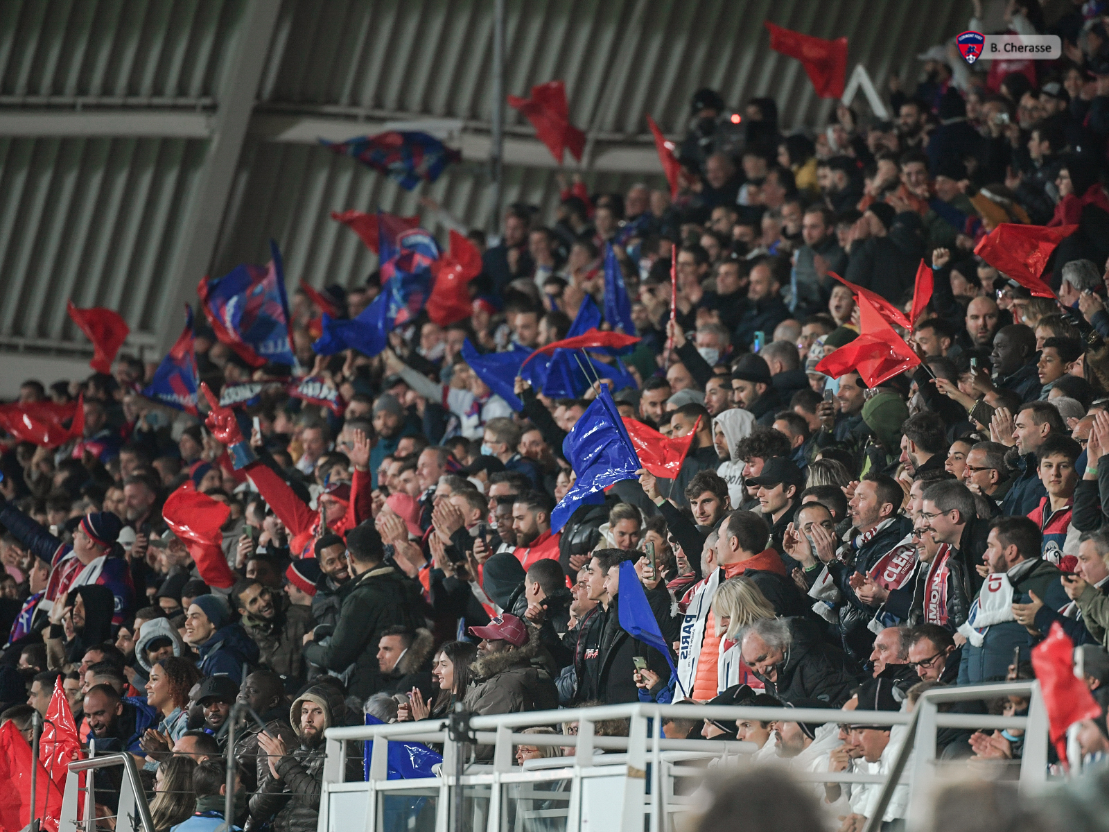 Clermont – PSG : le Montpied en images