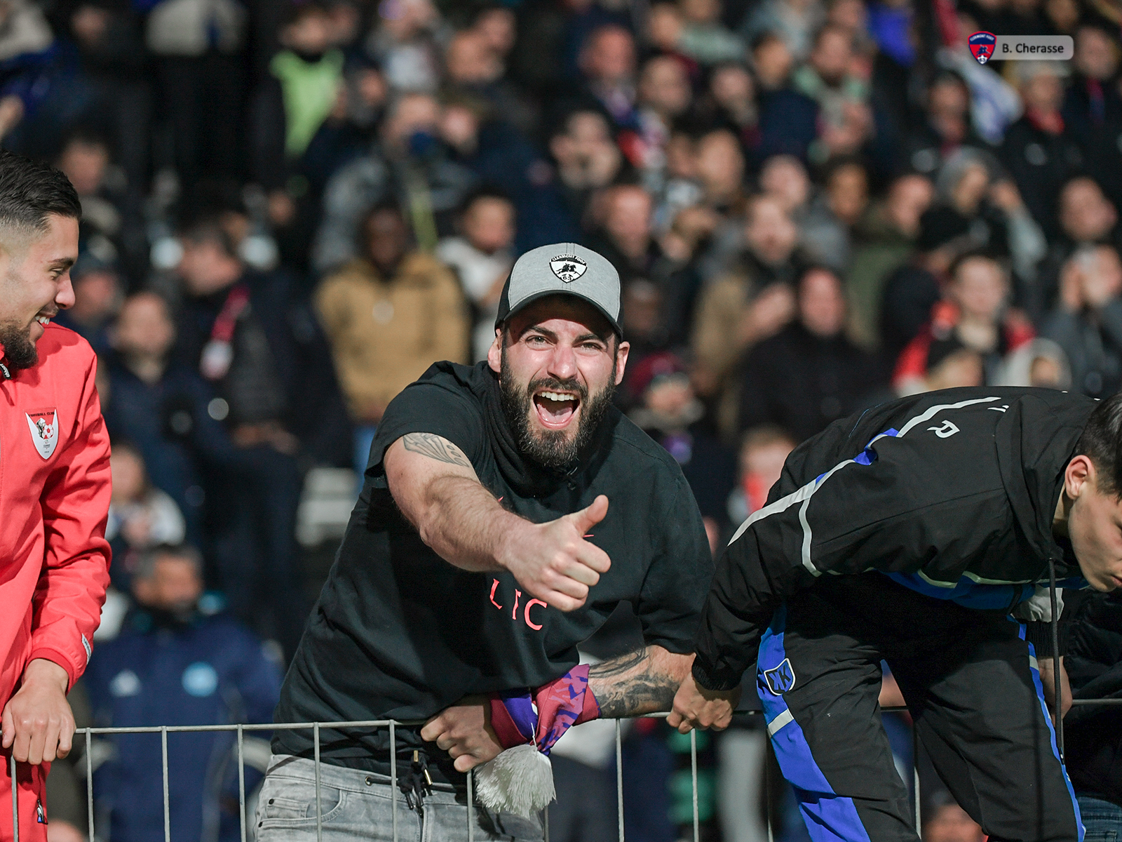 Clermont – PSG : le Montpied en images