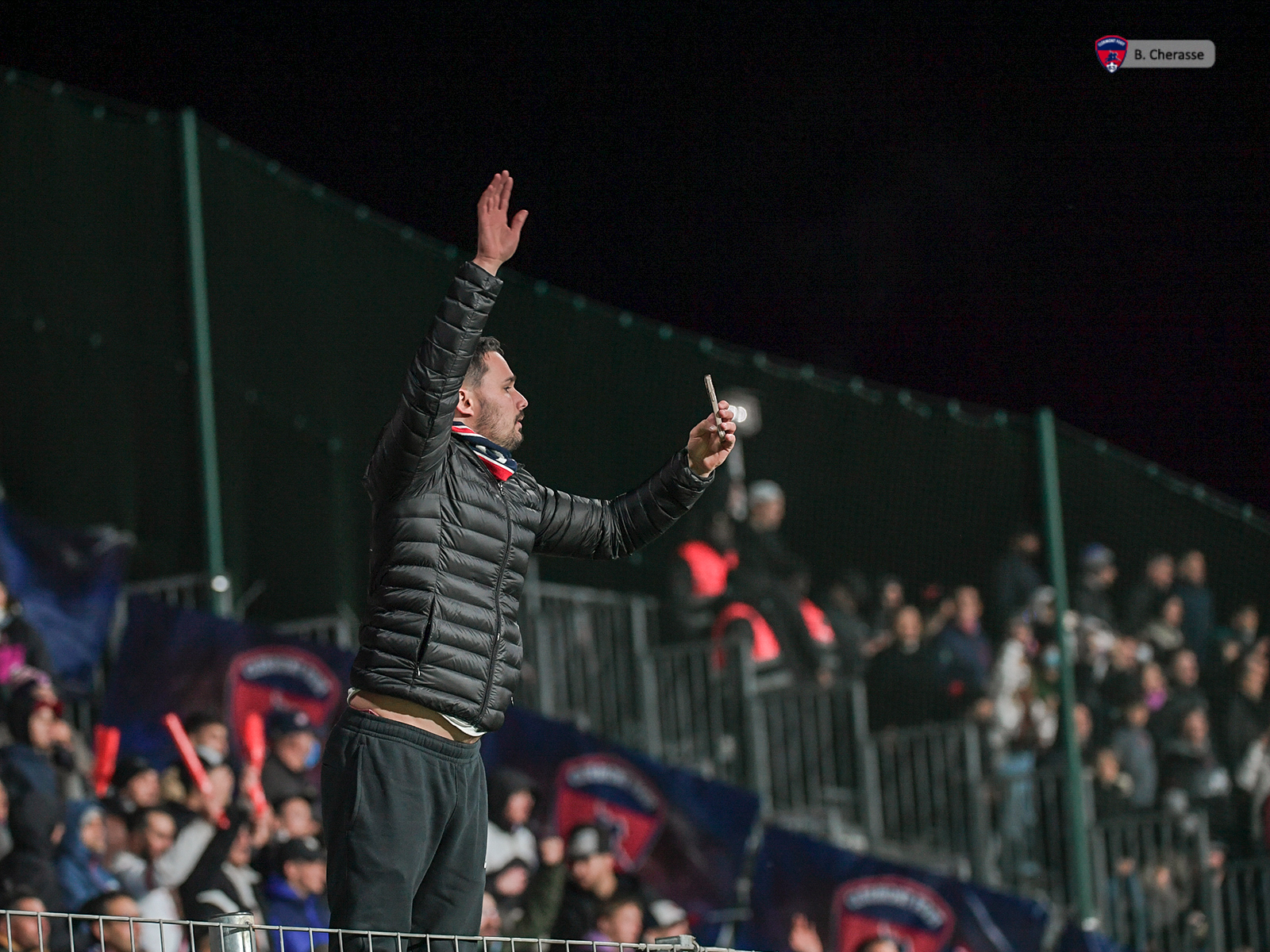 Clermont – PSG : le Montpied en images