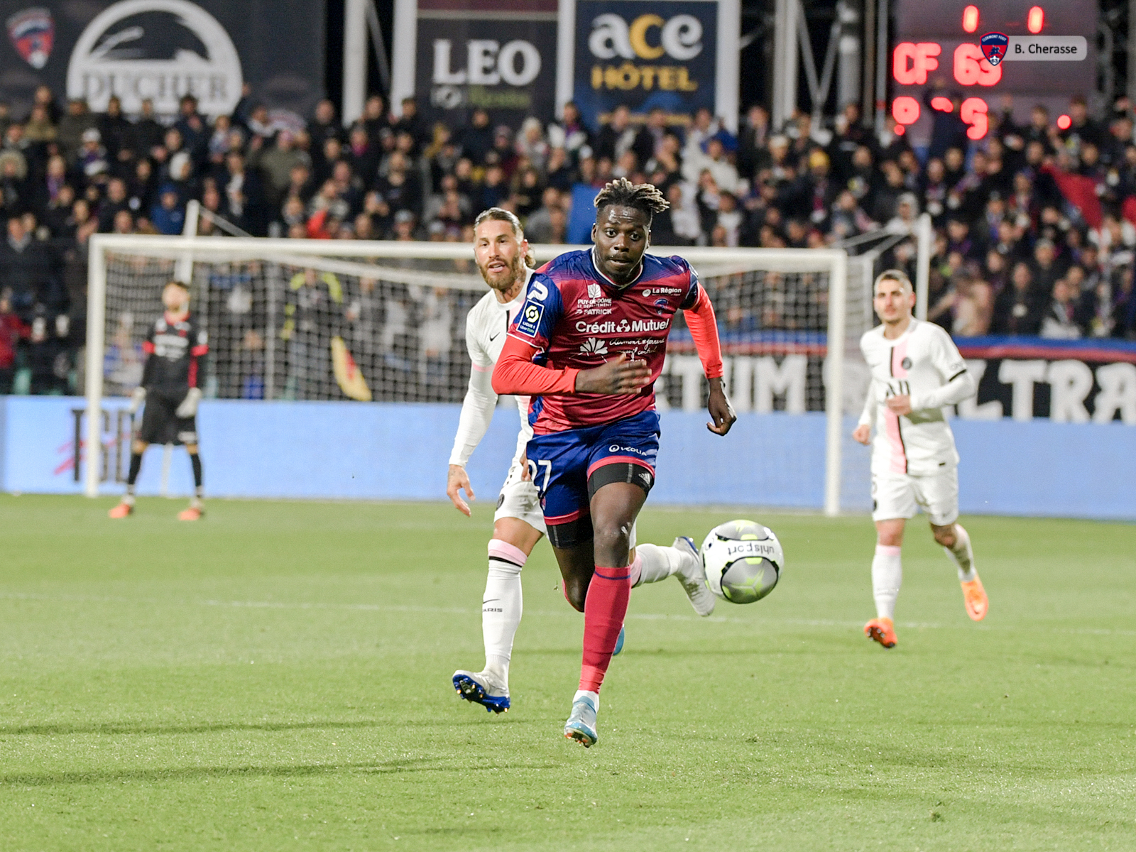 Clermont – PSG : le match en images