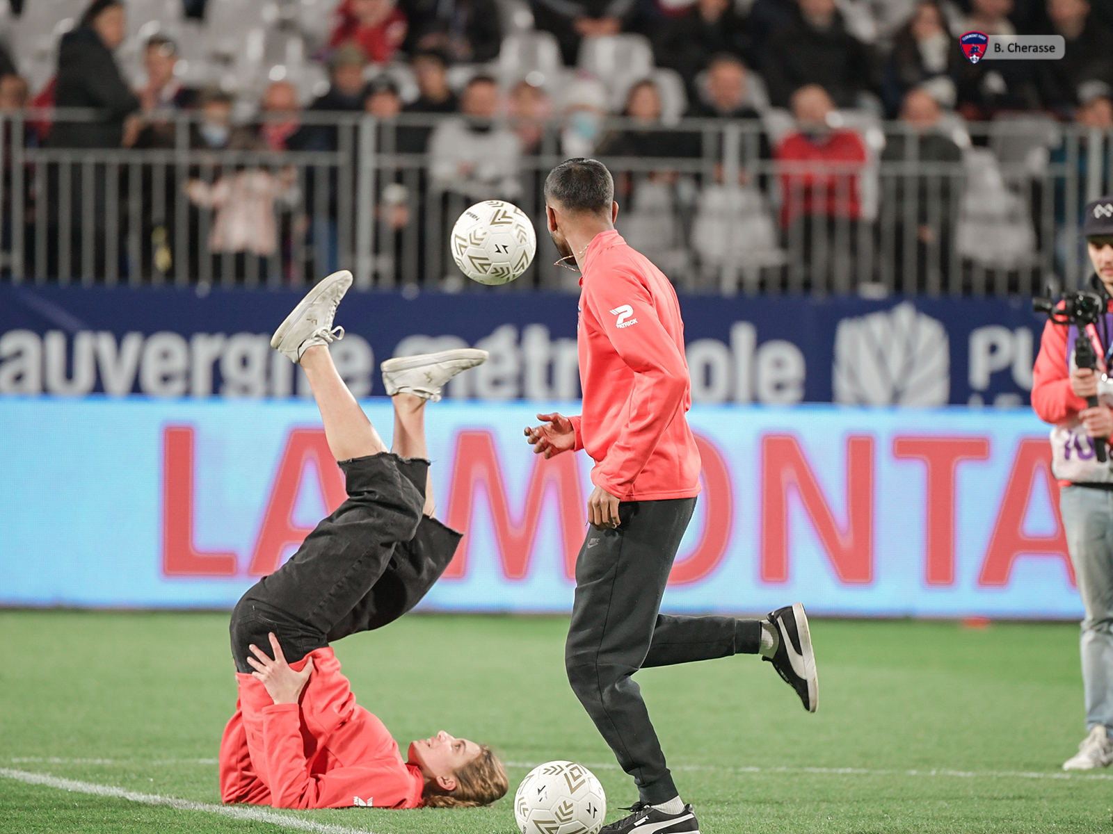 Clermont – PSG : le Montpied en images