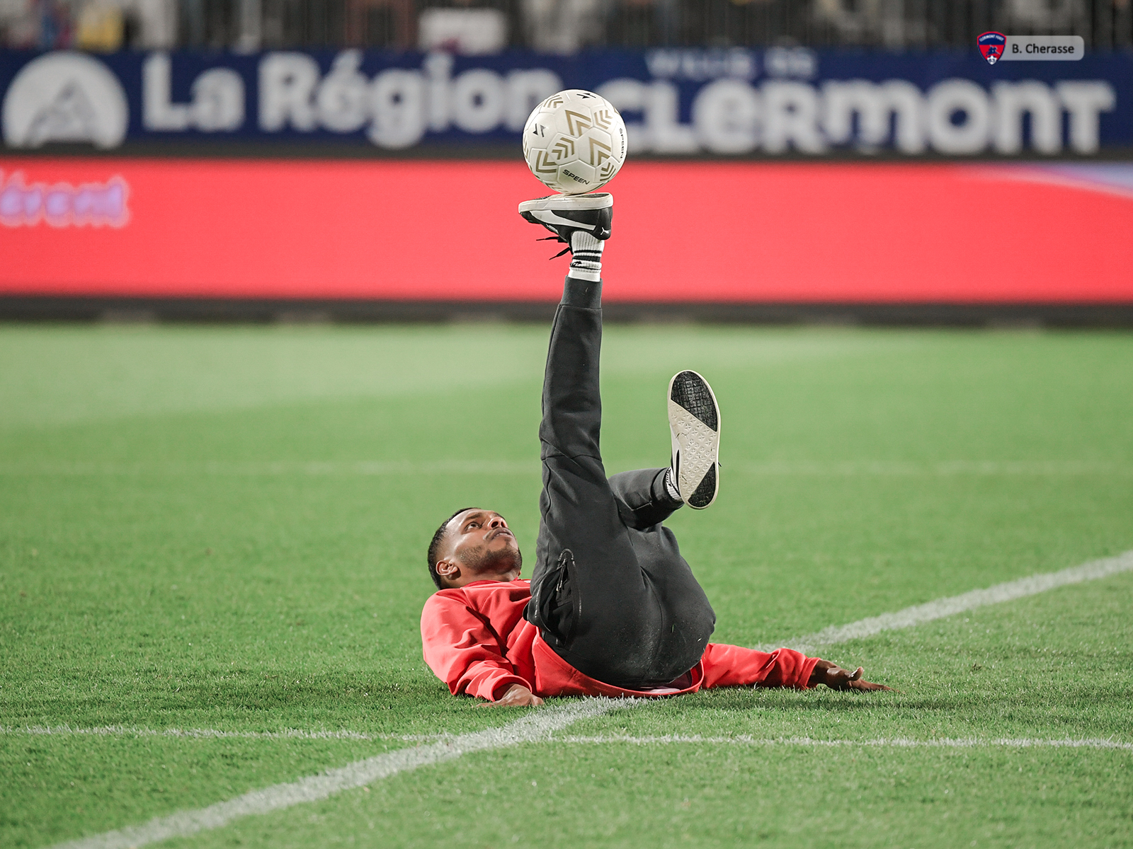 Clermont – PSG : le Montpied en images