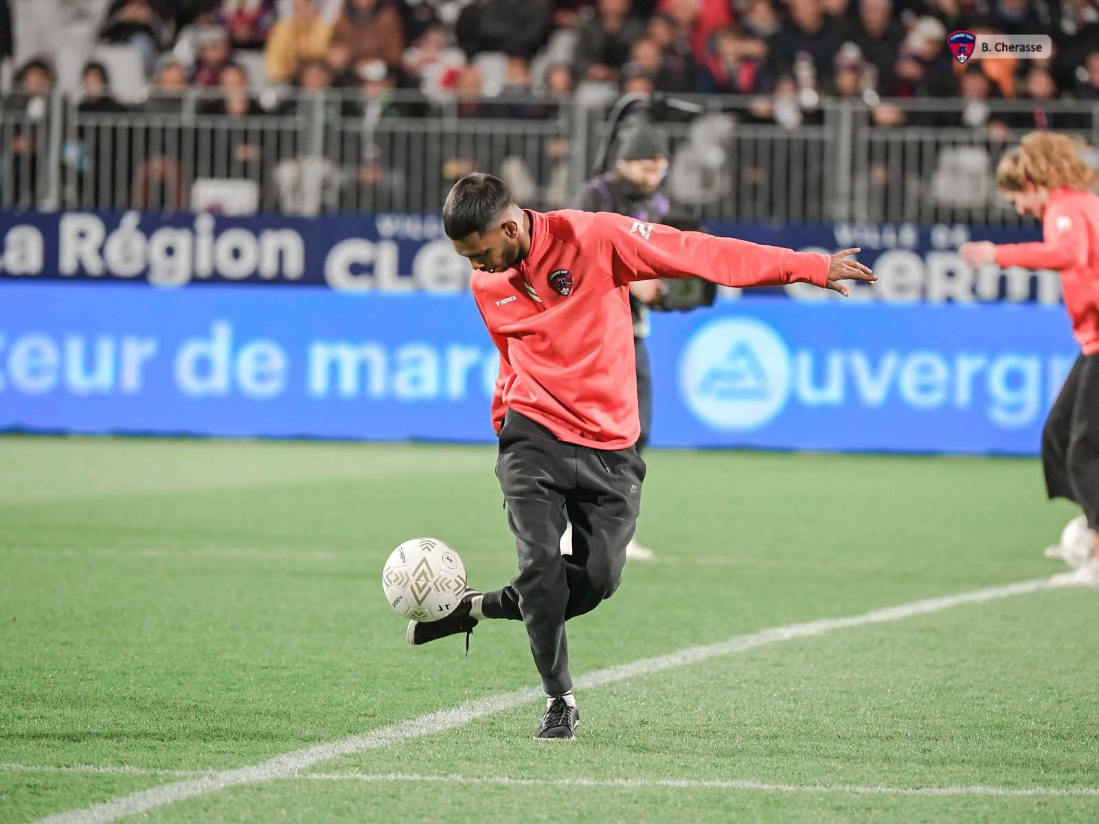 Clermont – PSG : le Montpied en images